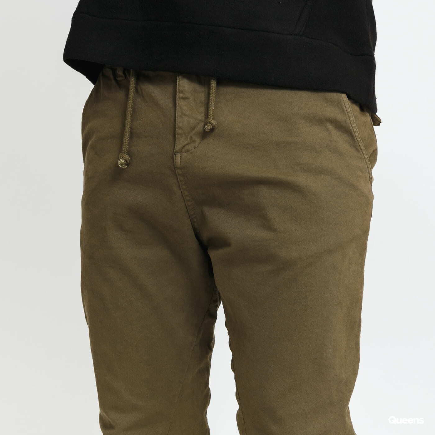 Bikses Urban Classics Stretch Jogging Pants Green