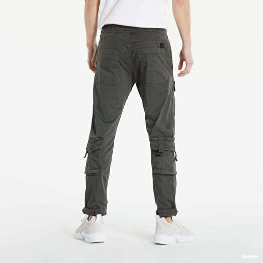 Pants and jeans Alpha Industries Sergeant Jogger Pant Grey / Black | Queens