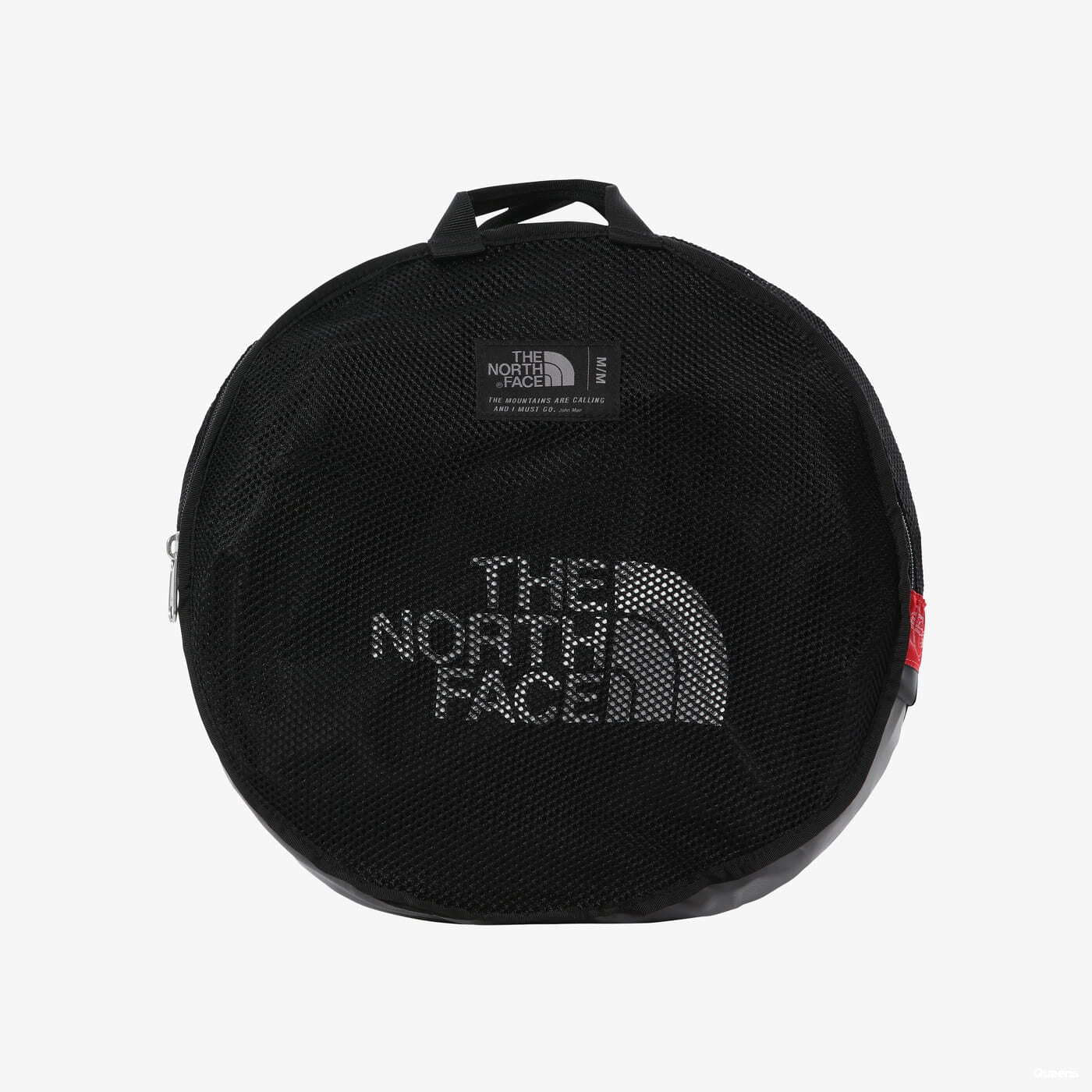 Men's Shoulder Bags The North Face Base Camp Medium Duffel Tnf Black/ Tnf White