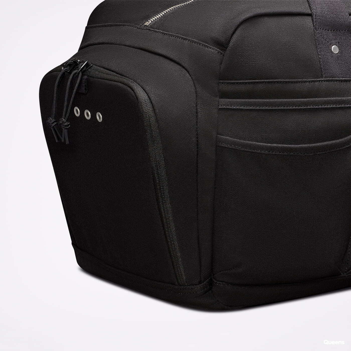 Rugzakken en tassen Converse Joshua Vides x Converse Basketball Utility Bag Black