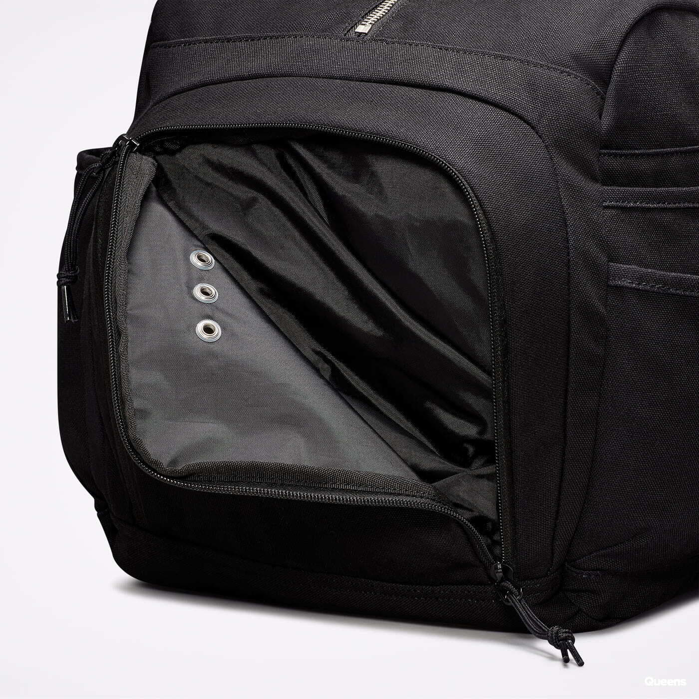 Rugzakken en tassen Converse Joshua Vides x Converse Basketball Utility Bag Black