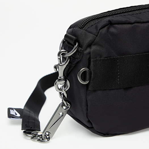 Nike Futura Luxe Crossbody Bag Black / White - CW9304-010