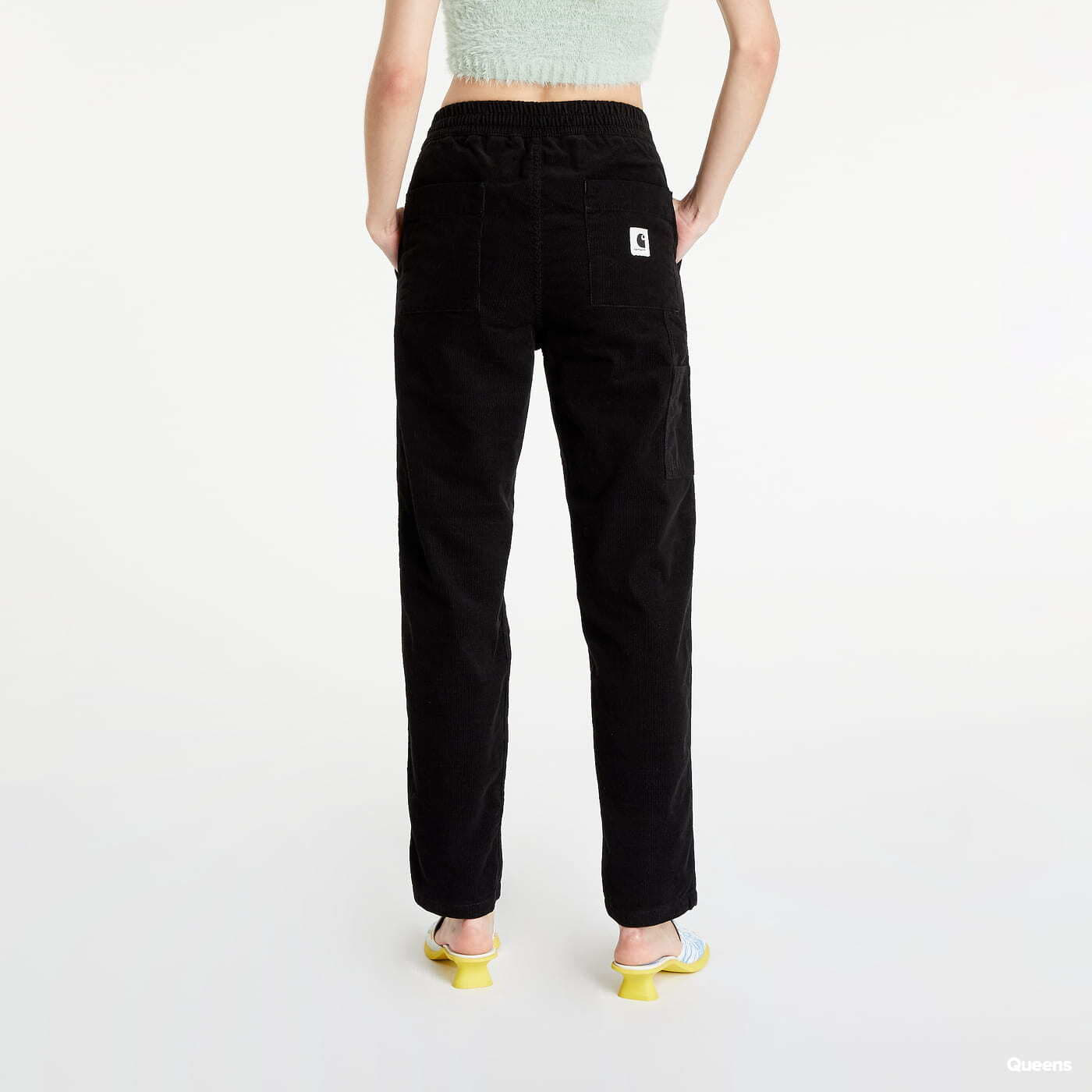 Bikses Carhartt WIP Foy Pant Black