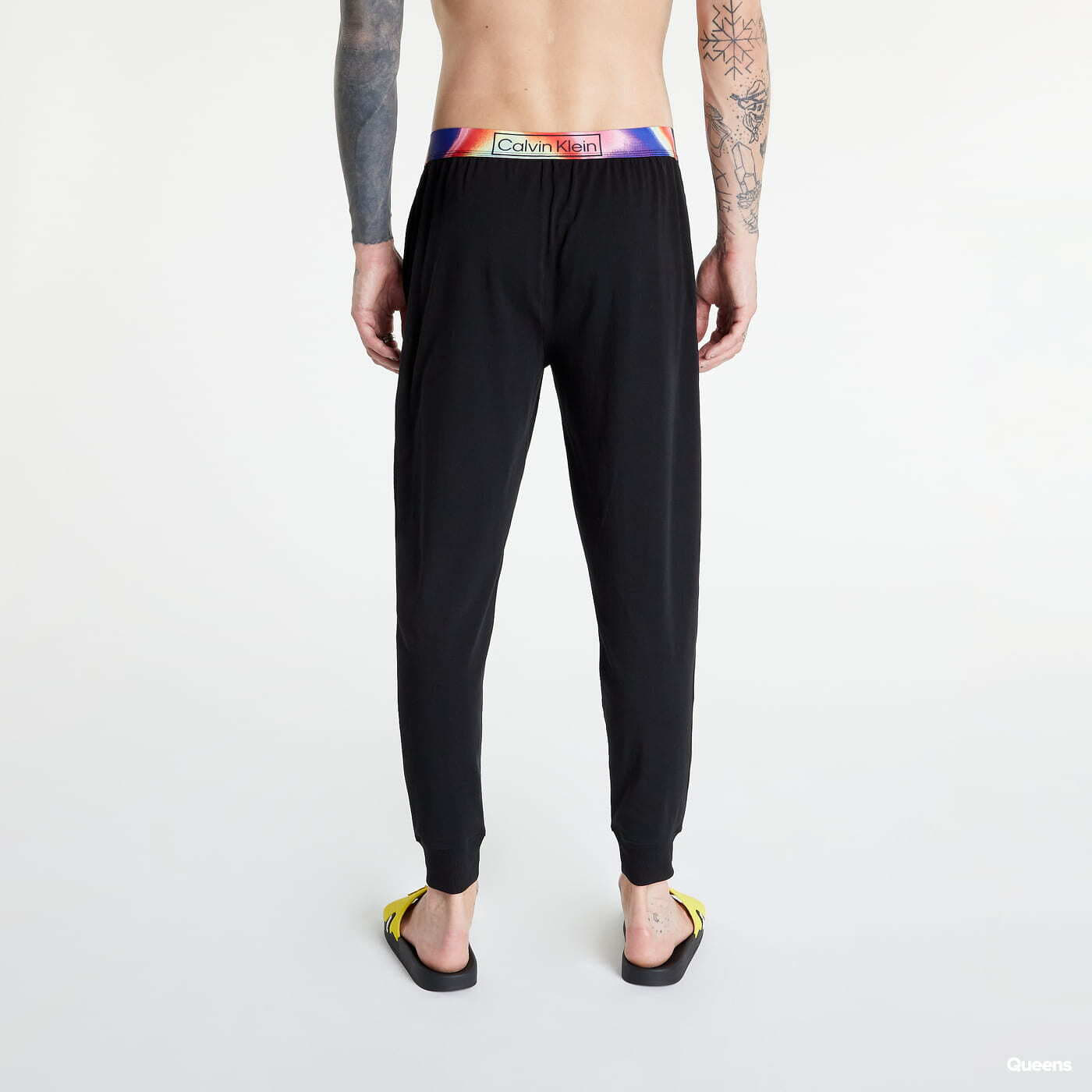 Hlače Calvin Klein Lounge Joggers Pride Black