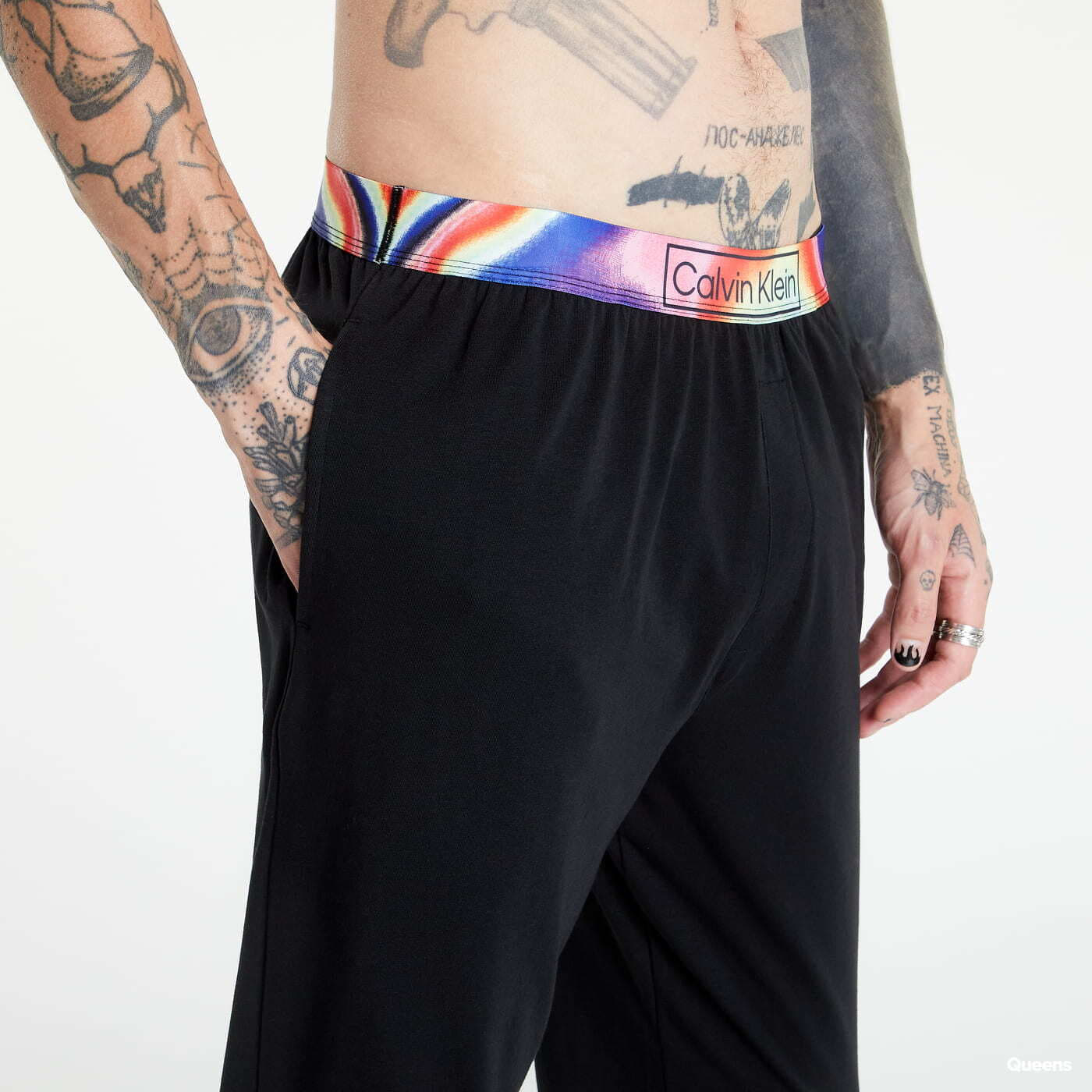 Hlače Calvin Klein Lounge Joggers Pride Black