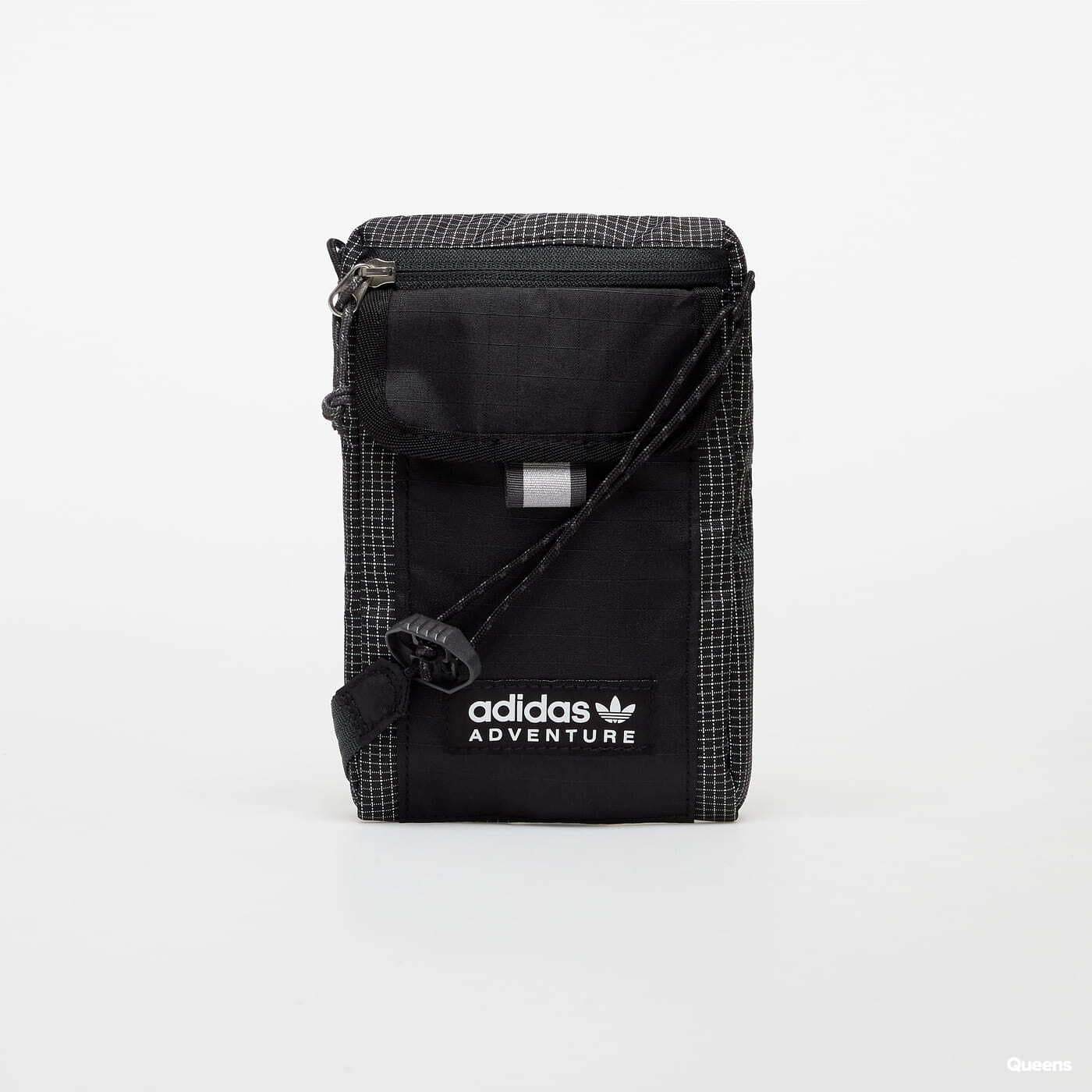 Tašky přes rameno adidas Originals Flap Bag Black