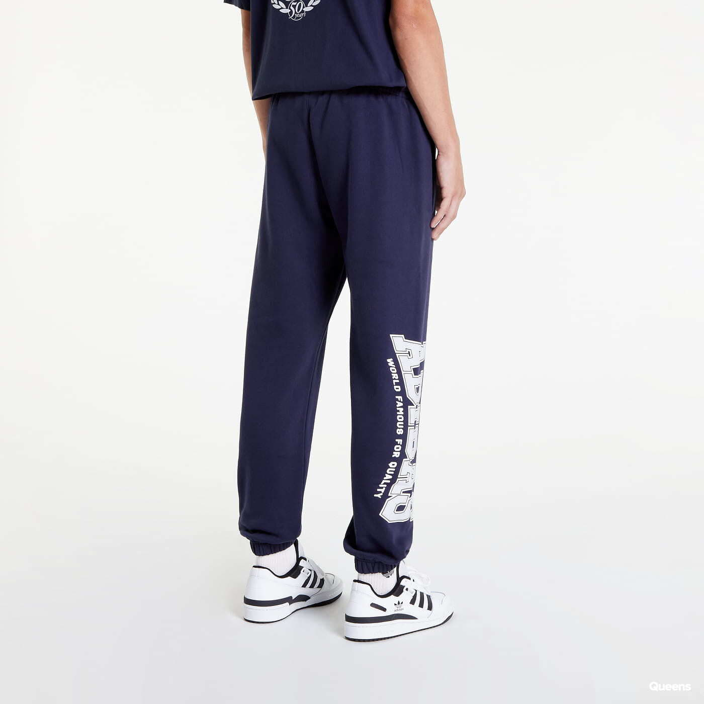 Jeans e pantaloni adidas Originals Varsity Sweat Pants Navy Queens