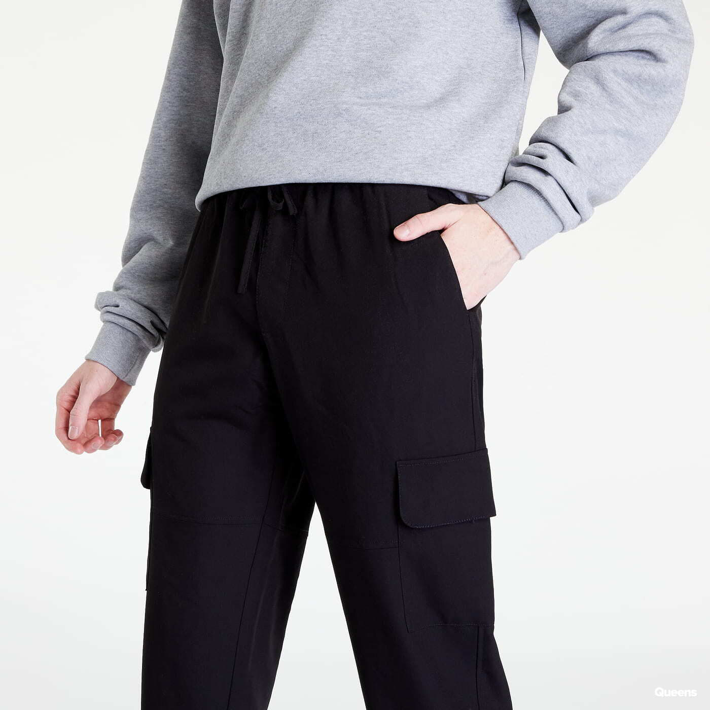 Pants Urban Classics Comfort Military Pants Black