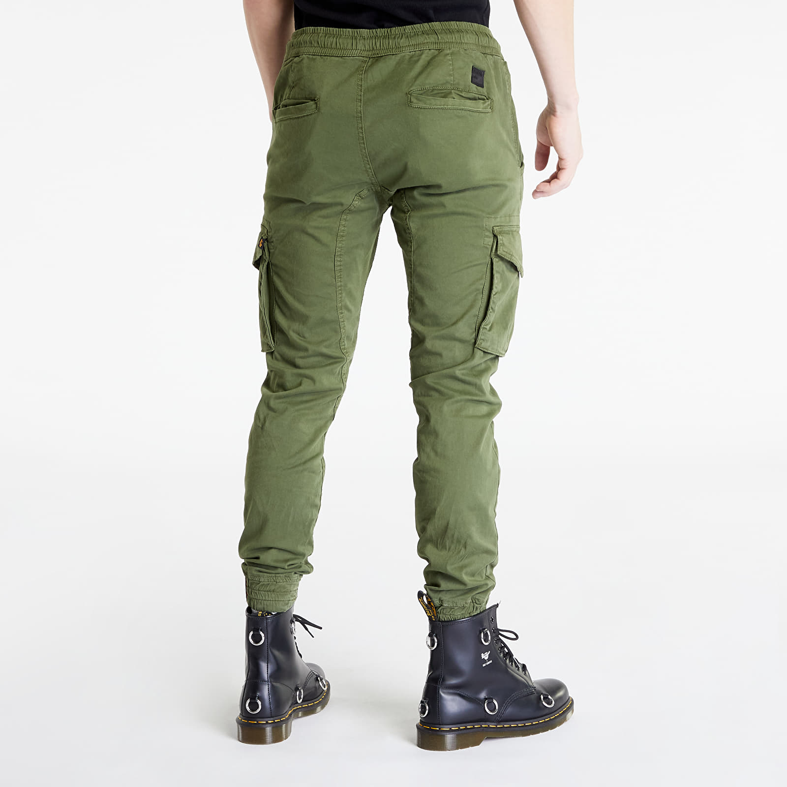 Jeans und Hosen Alpha Industries Cotton Twill Jogger Dark Olive