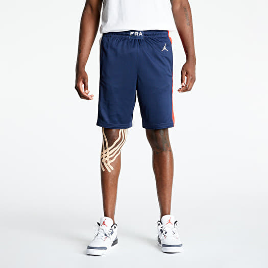 Shorts Nike Men s Basketball Shorts College Navy White Queens