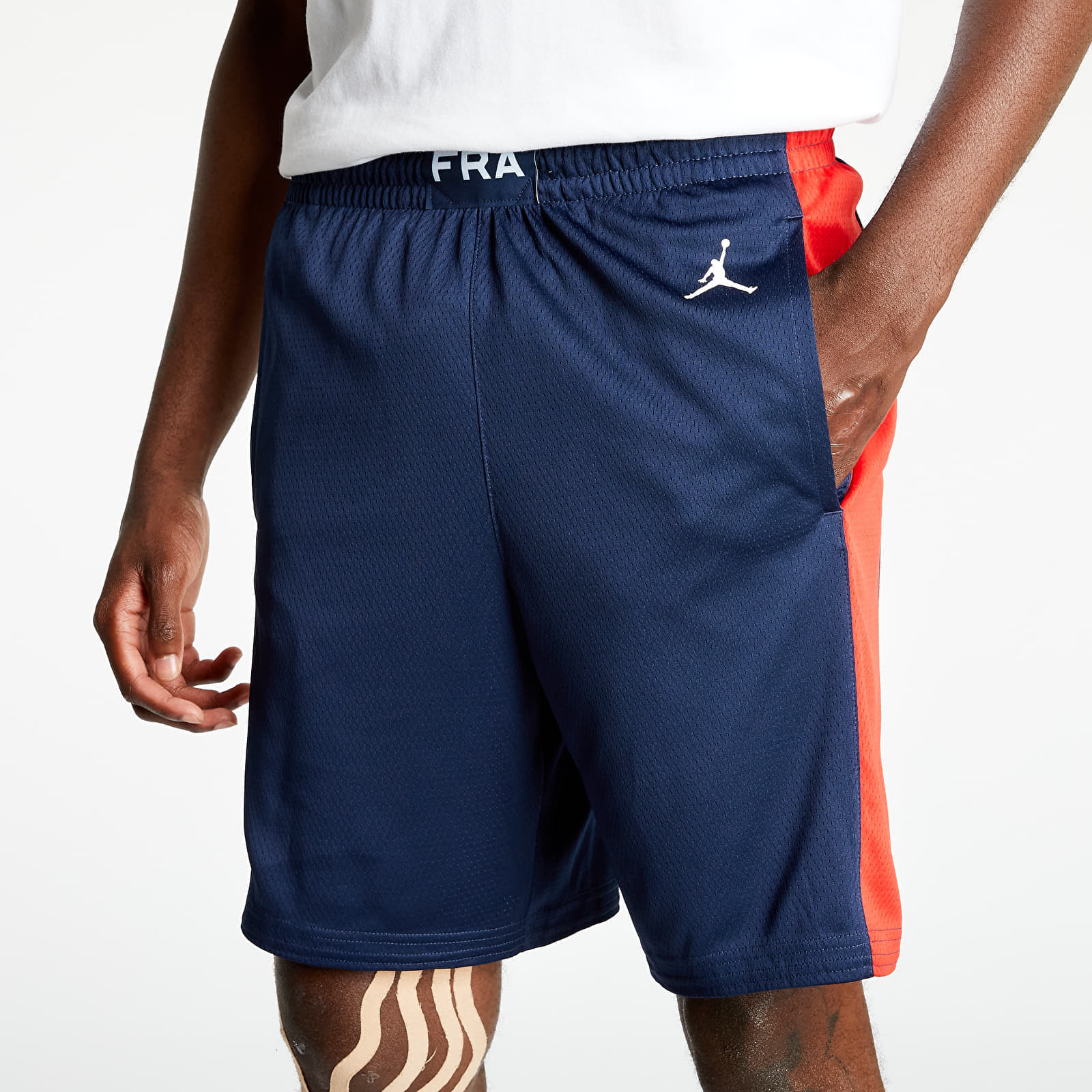 Szorty Nike Men's Basketball Shorts College Navy/ White