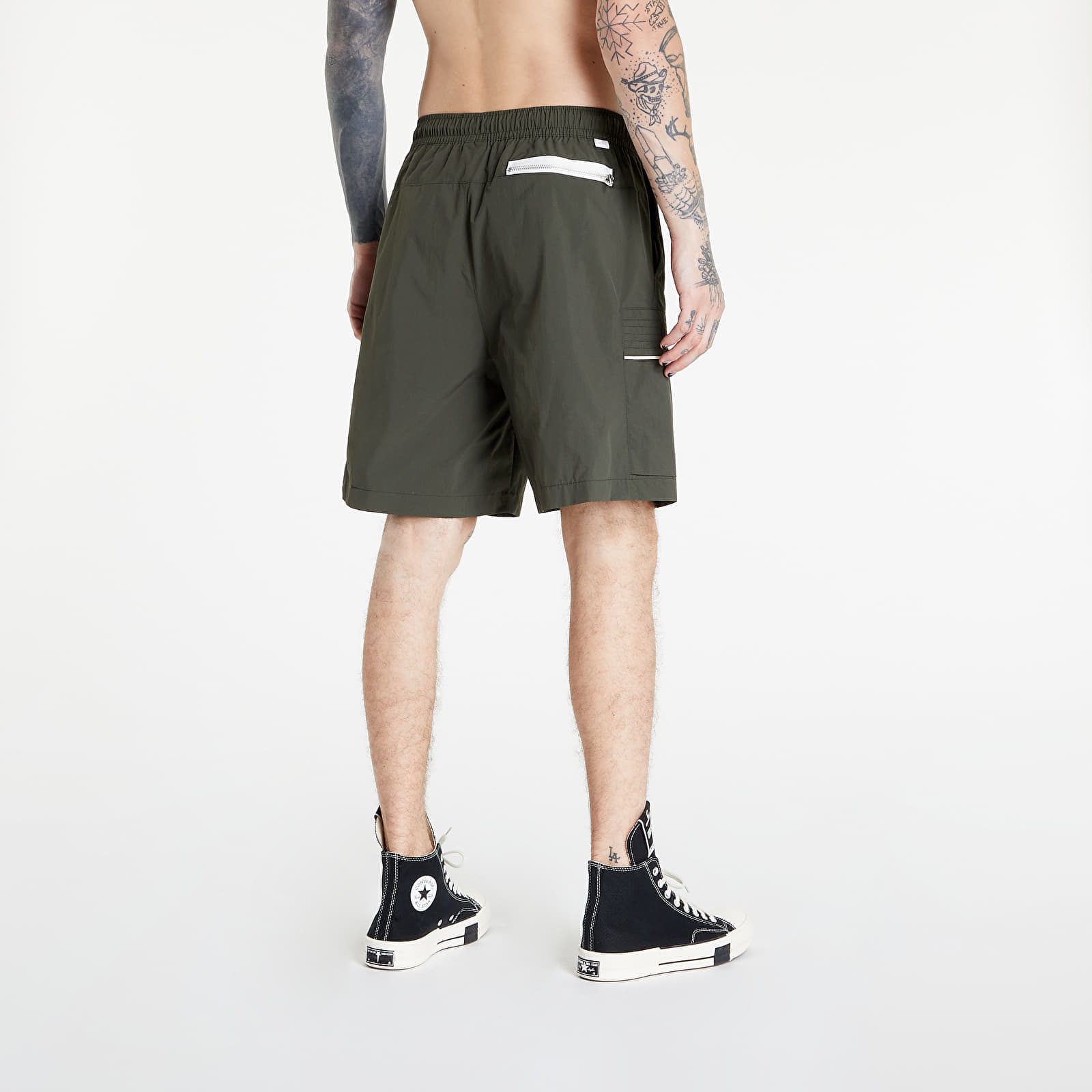 Shorts Nike Sportswear Essentials Woven Utility Shorts Sequoia/ Sail/ Ice Silver/ Sequoia