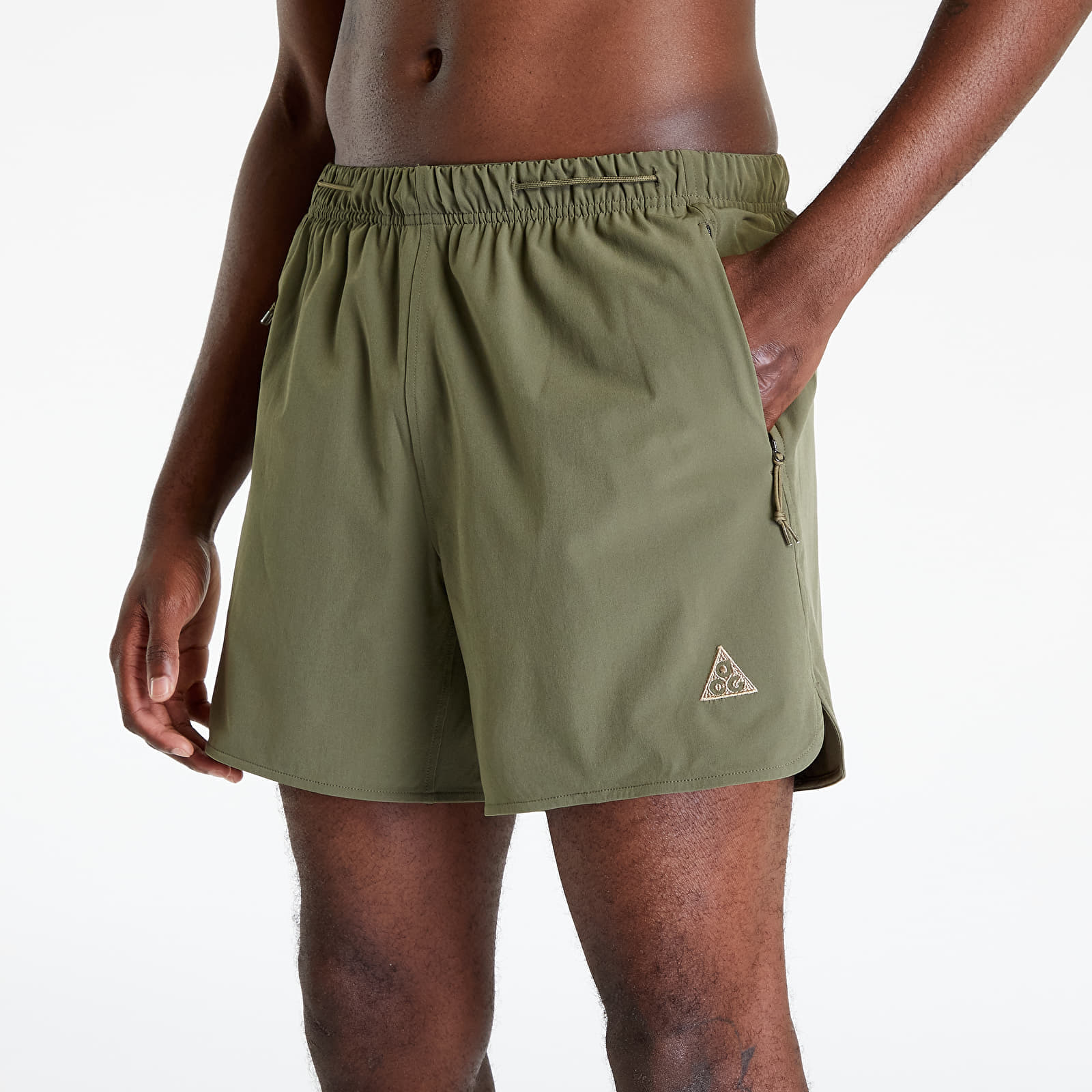 Shorts Nike ACG Dri FIT New Sands Short Medium Olive Pilgrim Khaki Queens
