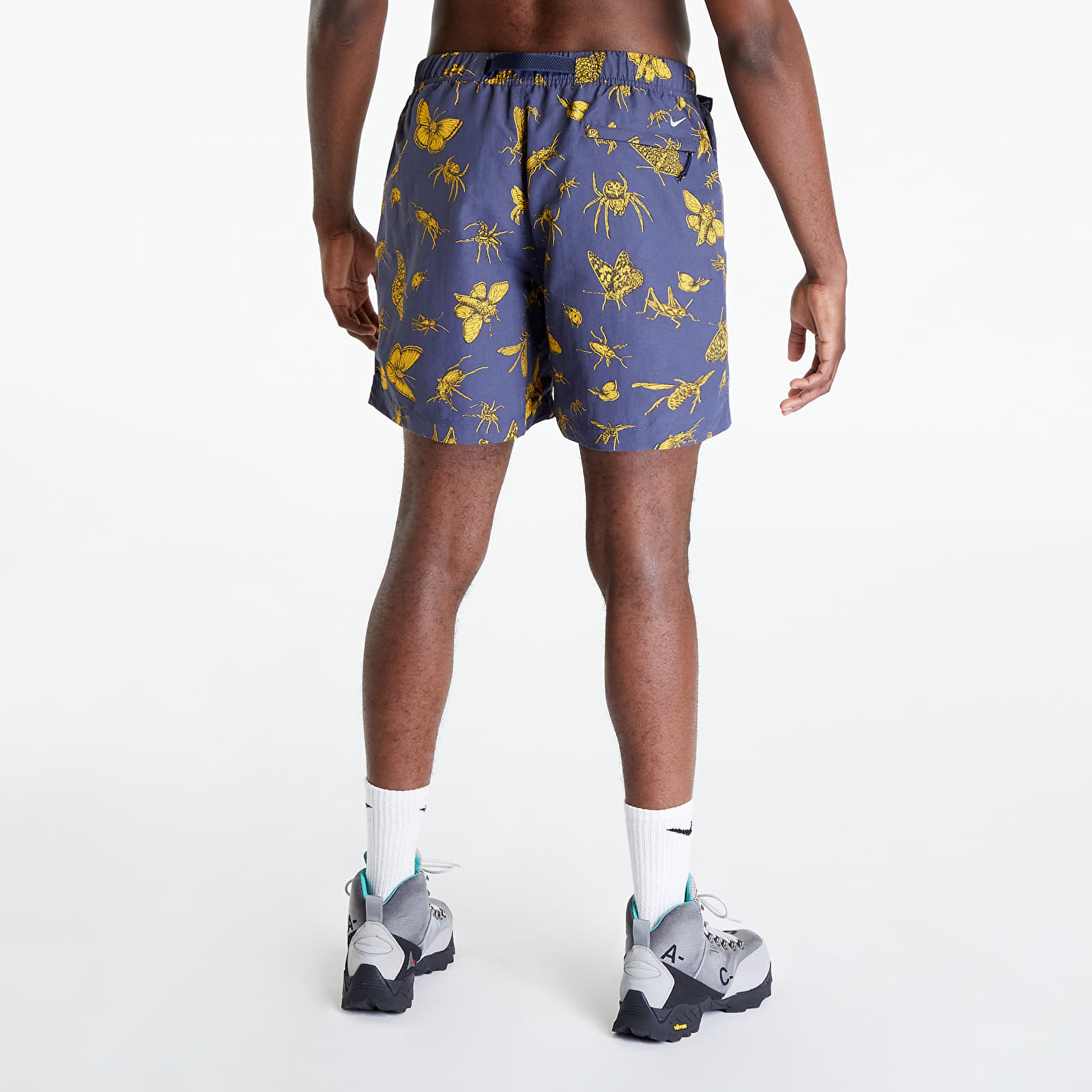 Kraťasy Nike ACG Men's Print Trail Shorts Thunder Blue/ Midnight Navy/ Summit White