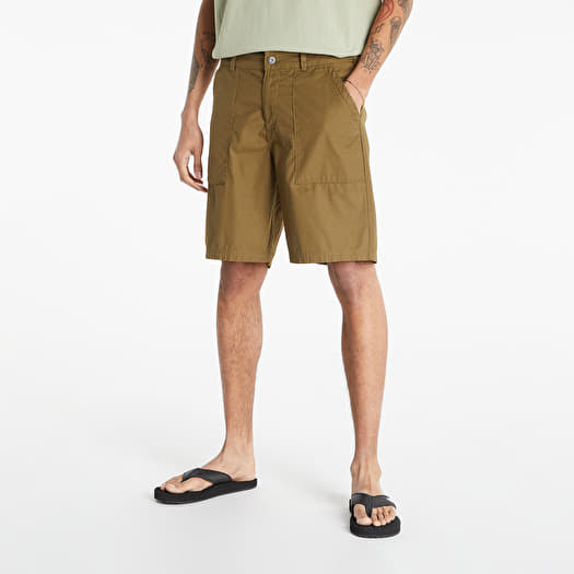 Shorts The North Face Ripstop Cotton Shorts Military Olive Queens