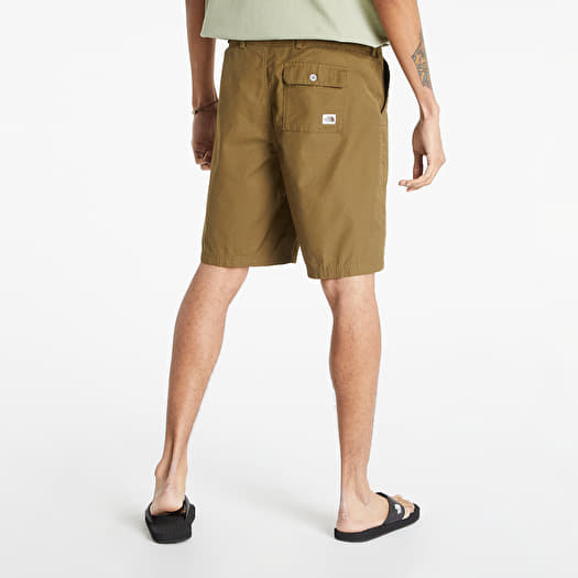 Shorts The North Face Ripstop Cotton Shorts Military Olive Queens