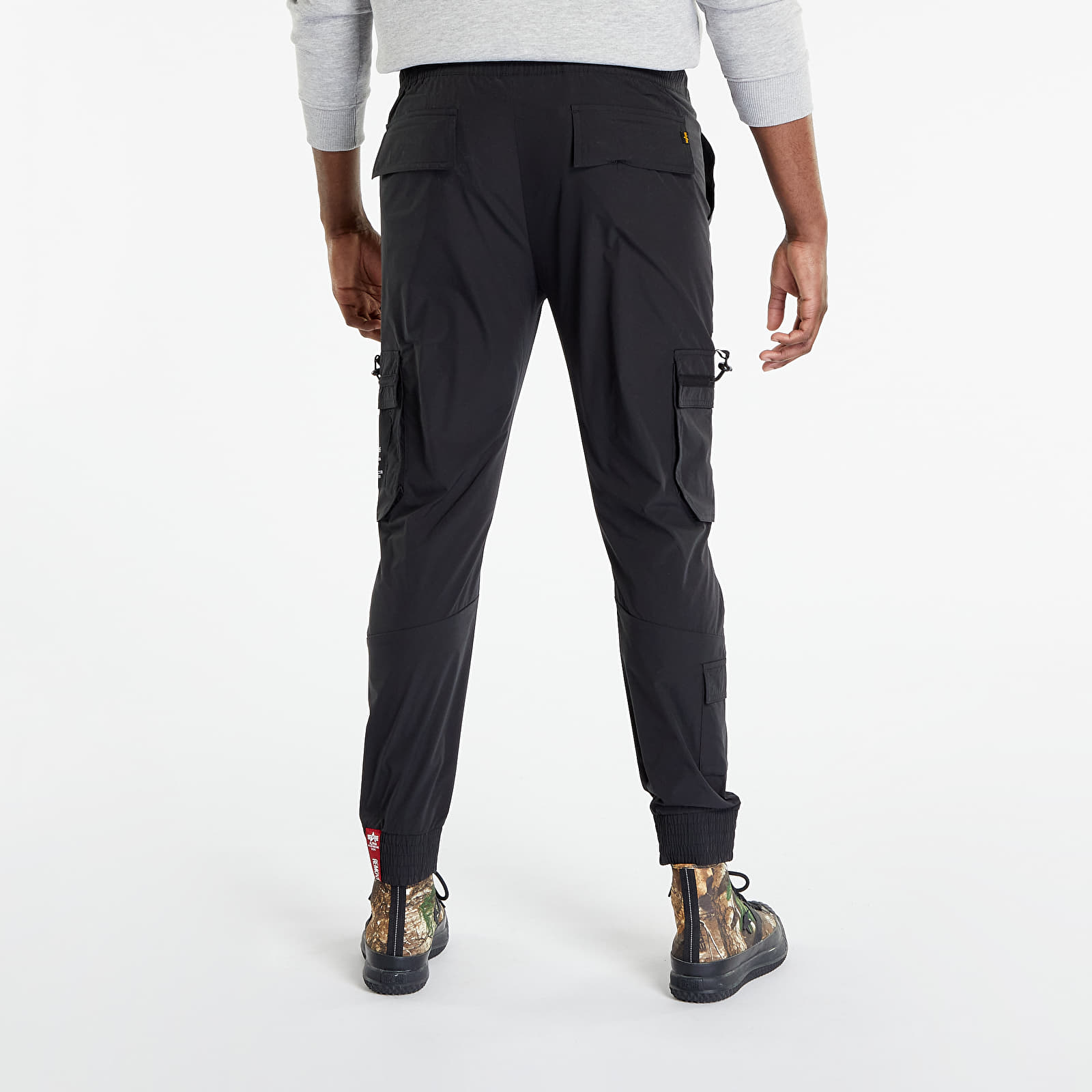 Παντελόνια Alpha Industries Tactical Jogger Pant Black
