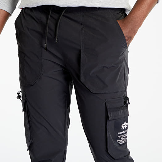 Jeans en broeken Alpha Industries Tactical Jogger Pant Black Queens