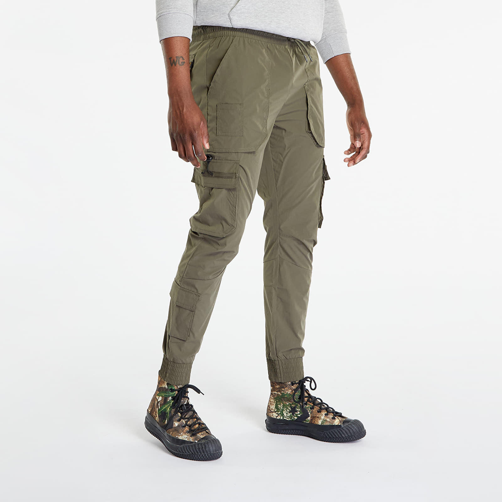 Pants and jeans Alpha Industries Tactical Jogger Pant Dark Olive | Queens | Jogginghosen
