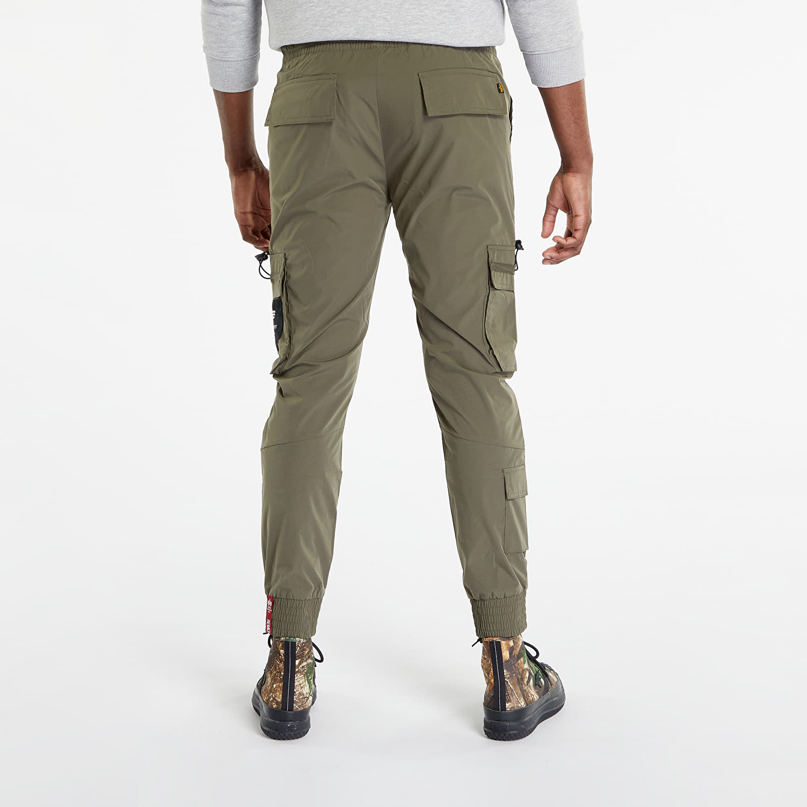 Pants and jeans Alpha Industries Tactical Jogger Pant Dark Olive | Queens