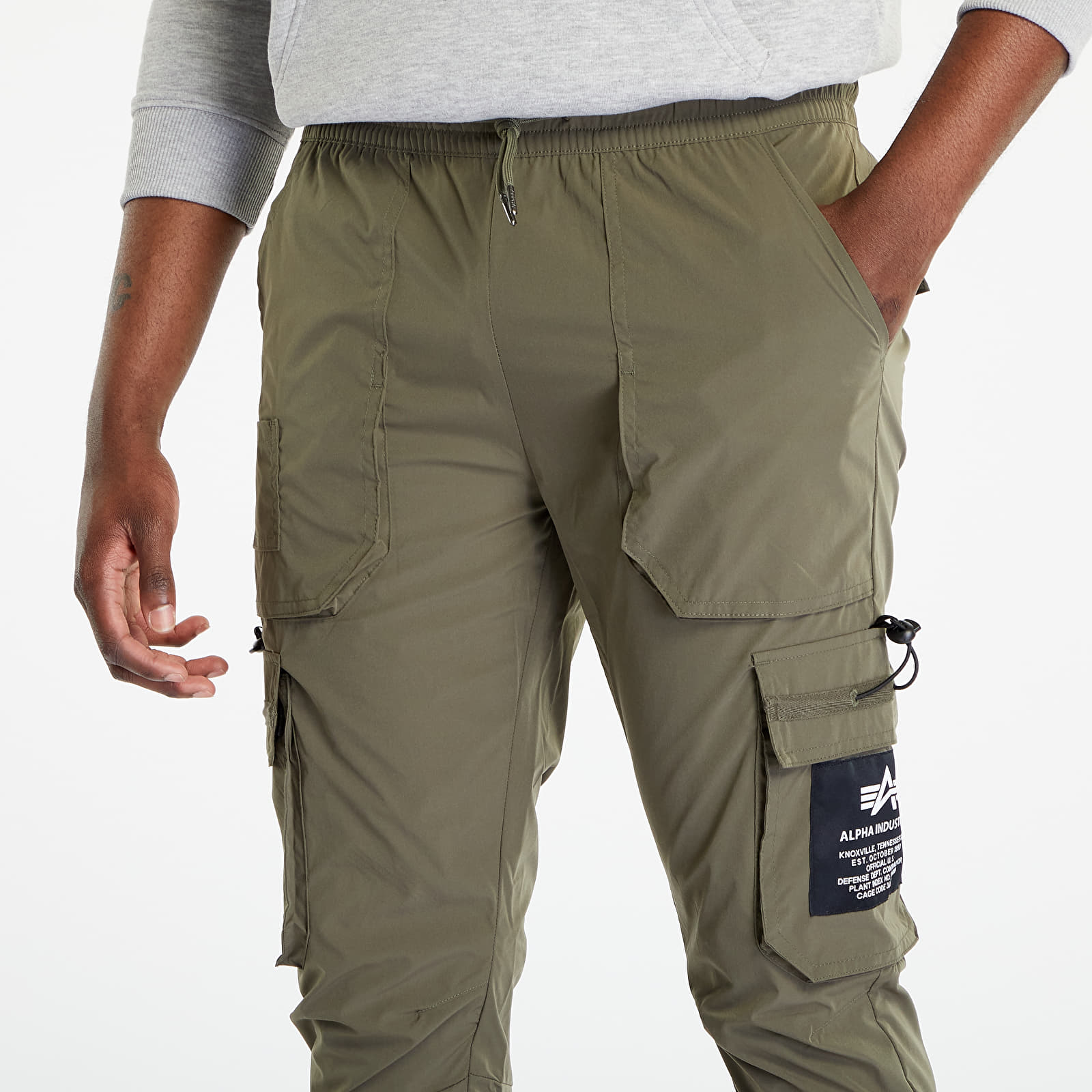 Hosen Alpha Industries Tactical Jogger Pant Dark Olive