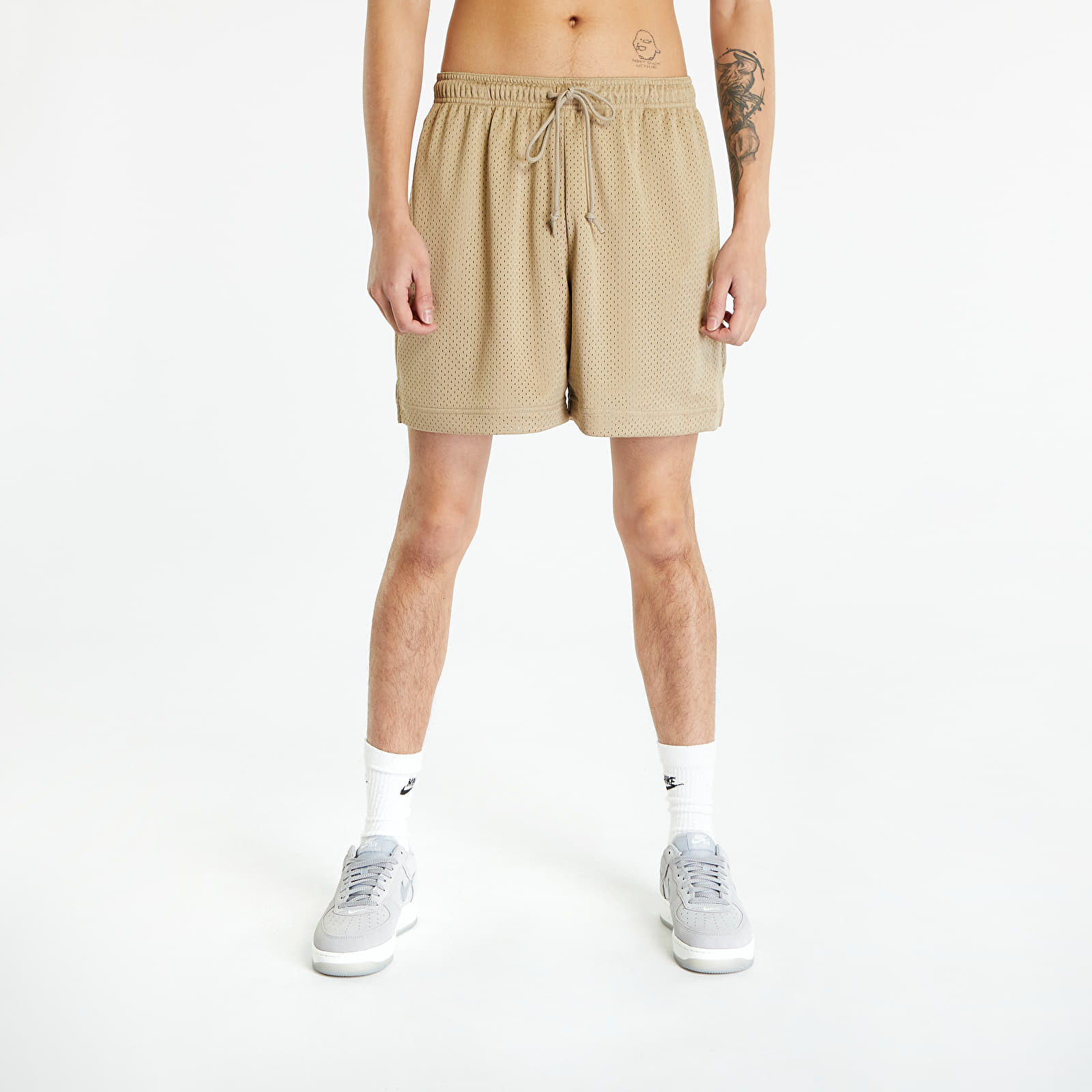 Shorts Nike Sportswear Authentics Men's Mesh Shorts Khaki/ White
