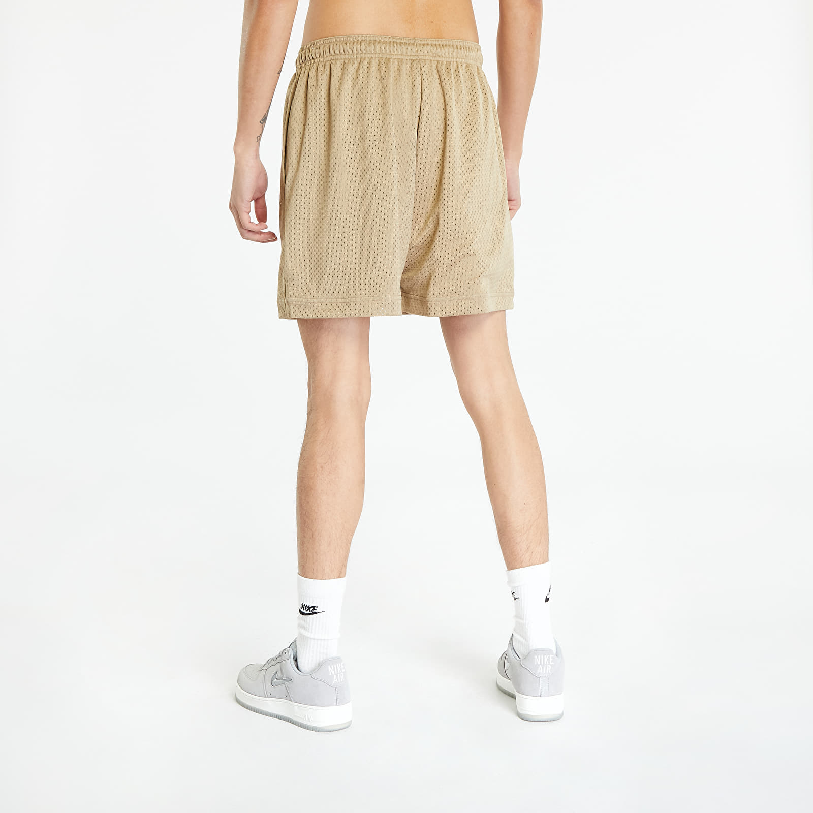 Shorts Nike Sportswear Authentics Men's Mesh Shorts Khaki/ White