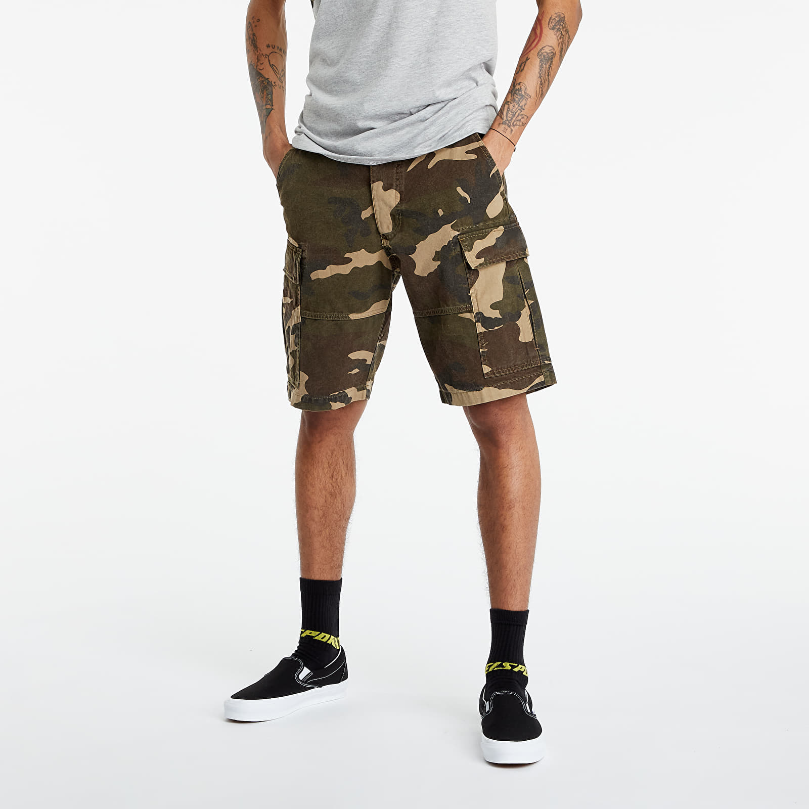 Pantalones cortos Horsefeathers Baxter Shorts Woodland