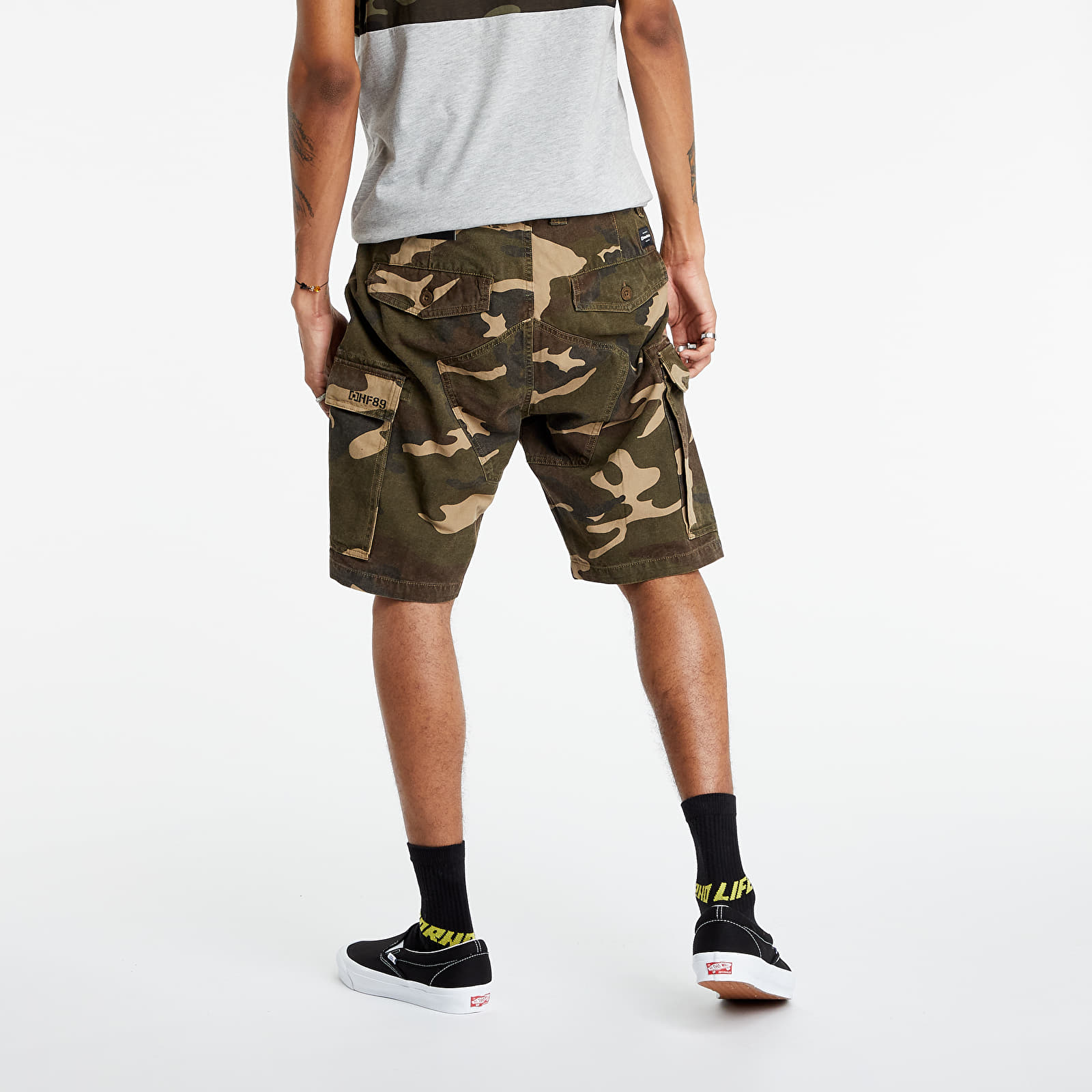 Pantalones cortos Horsefeathers Baxter Shorts Woodland