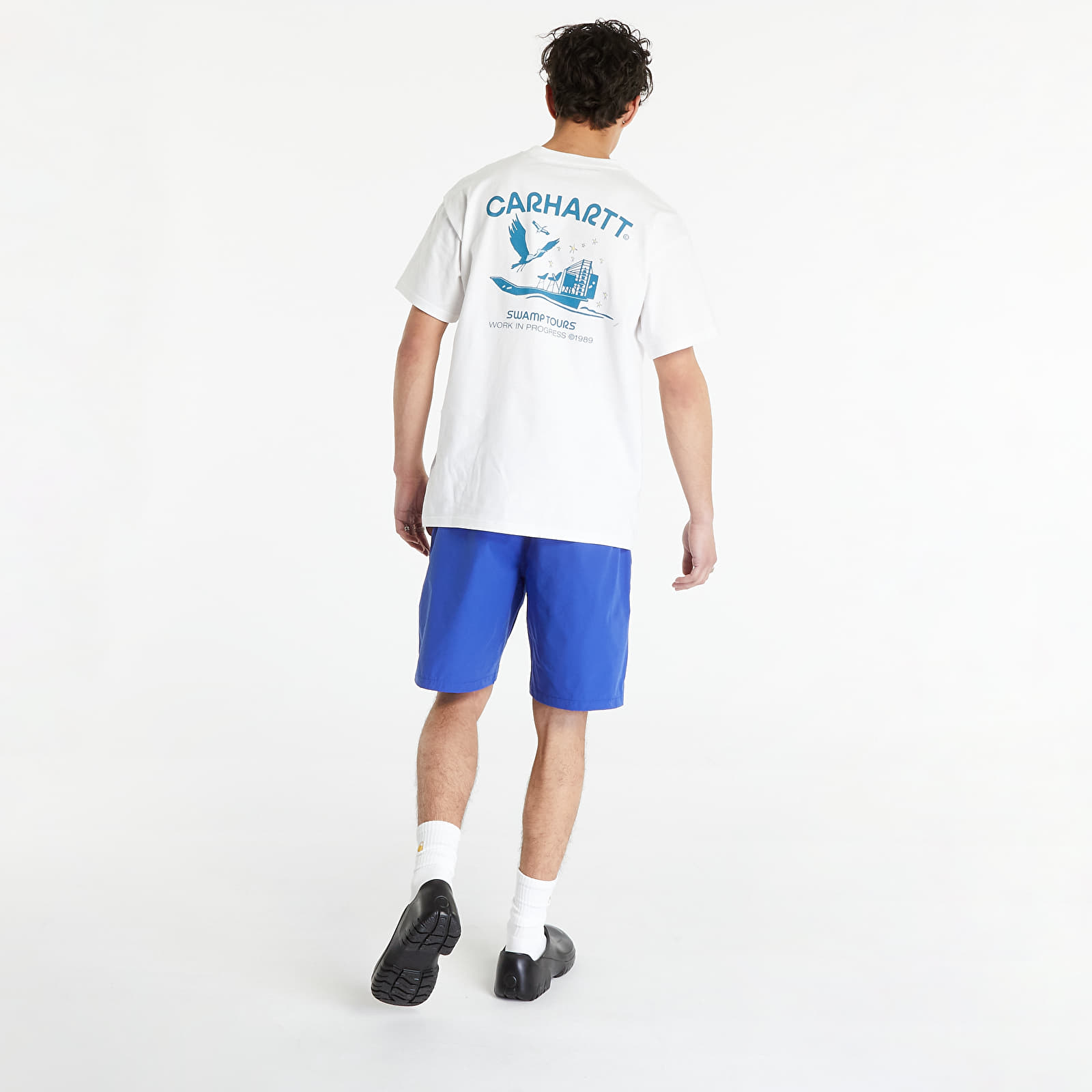 Boxer shorts Carhartt WIP Bail Swim Short Lazurite
