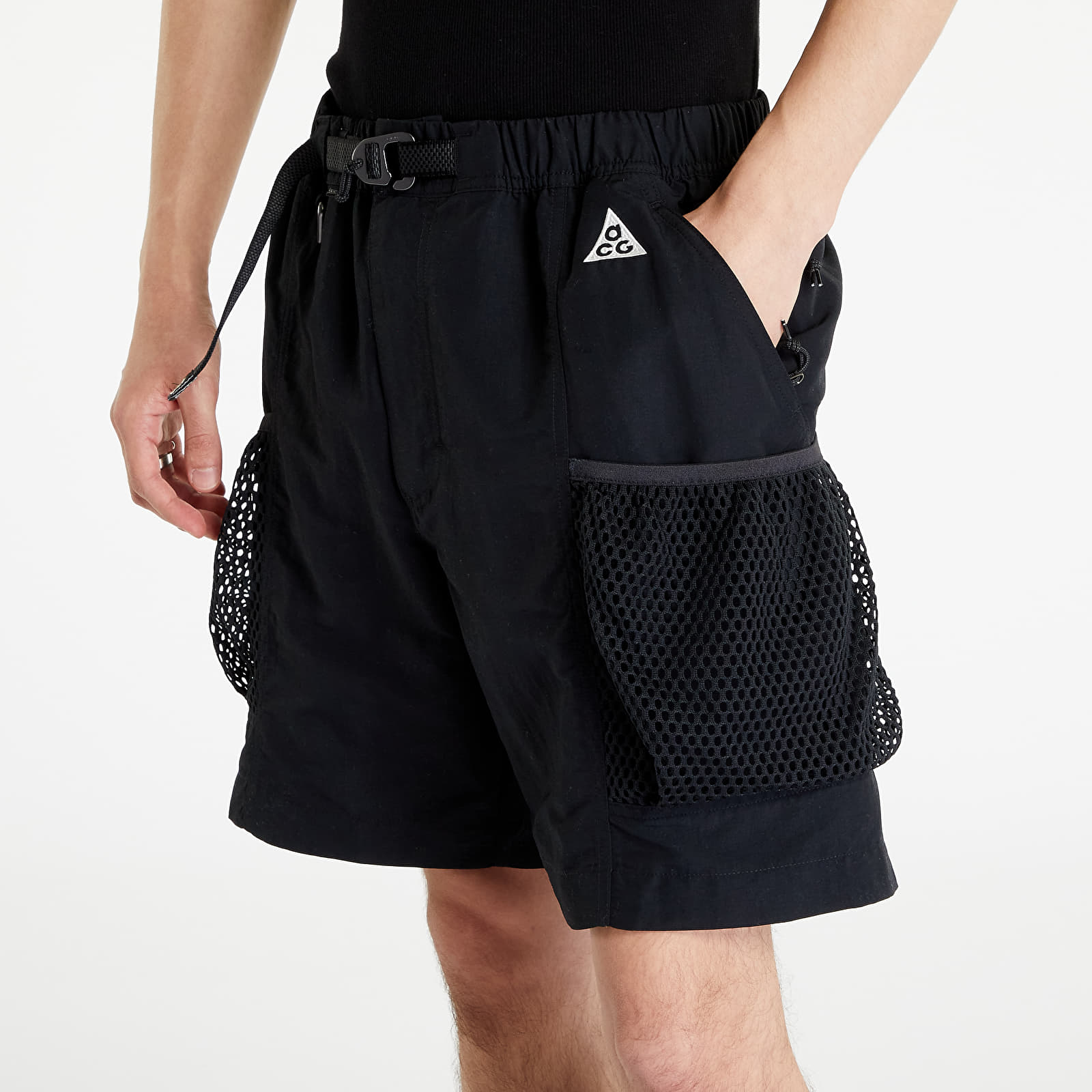 Shorts Nike ACG Snowgrass Men's Cargo Shorts Black/ Anthracite/ Summit White