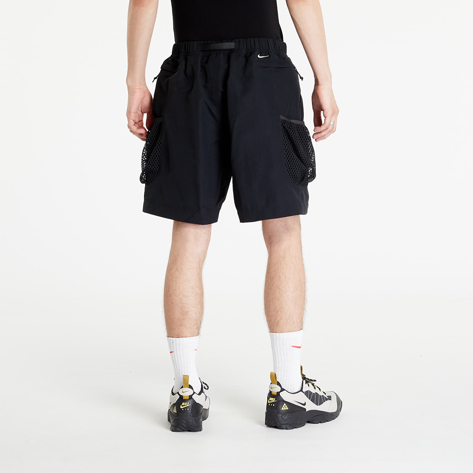 Pantalones cortos Nike ACG Snowgrass Men's Cargo Shorts Black/ Anthracite/ Summit White