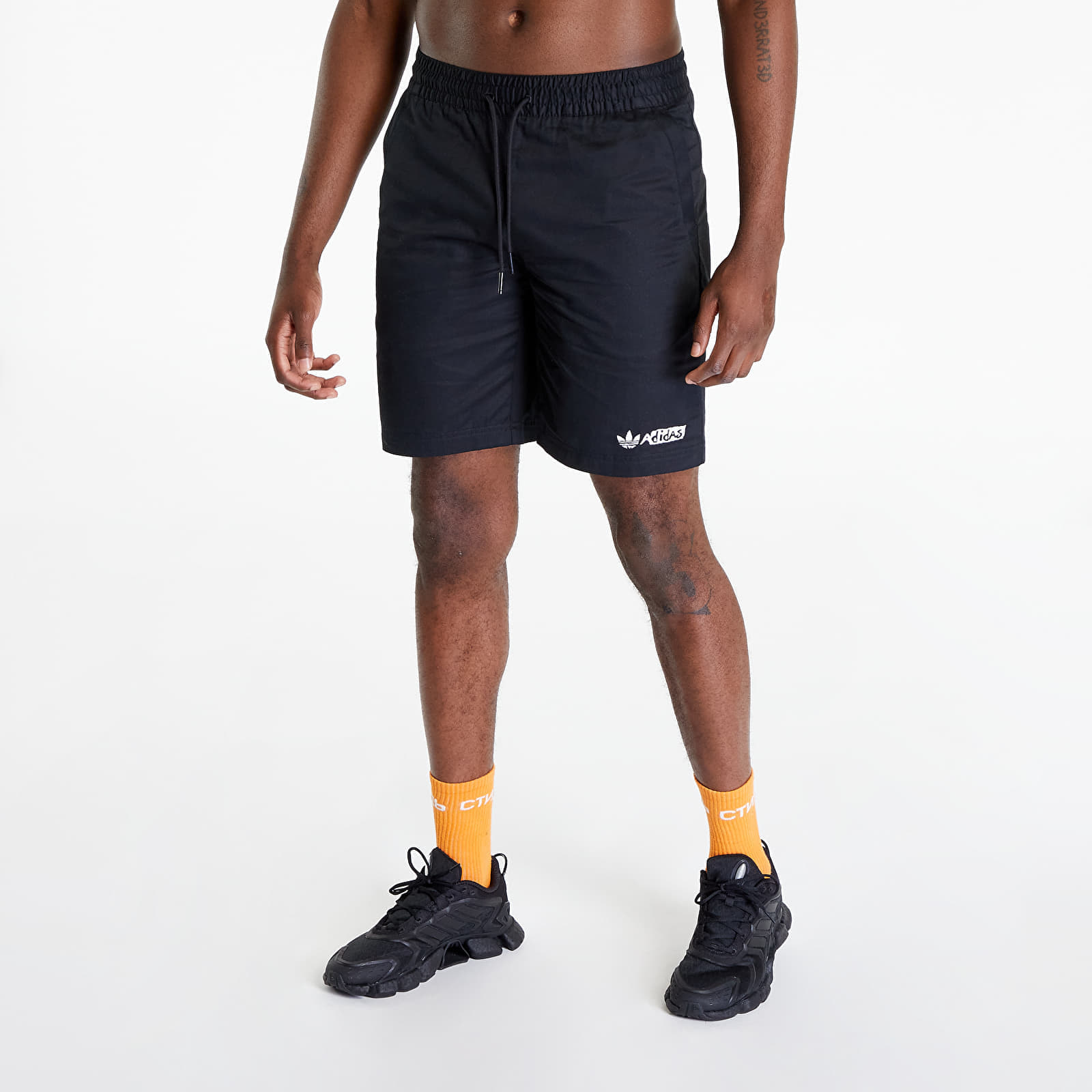 Kraťasy adidas Originals Twill Short Black