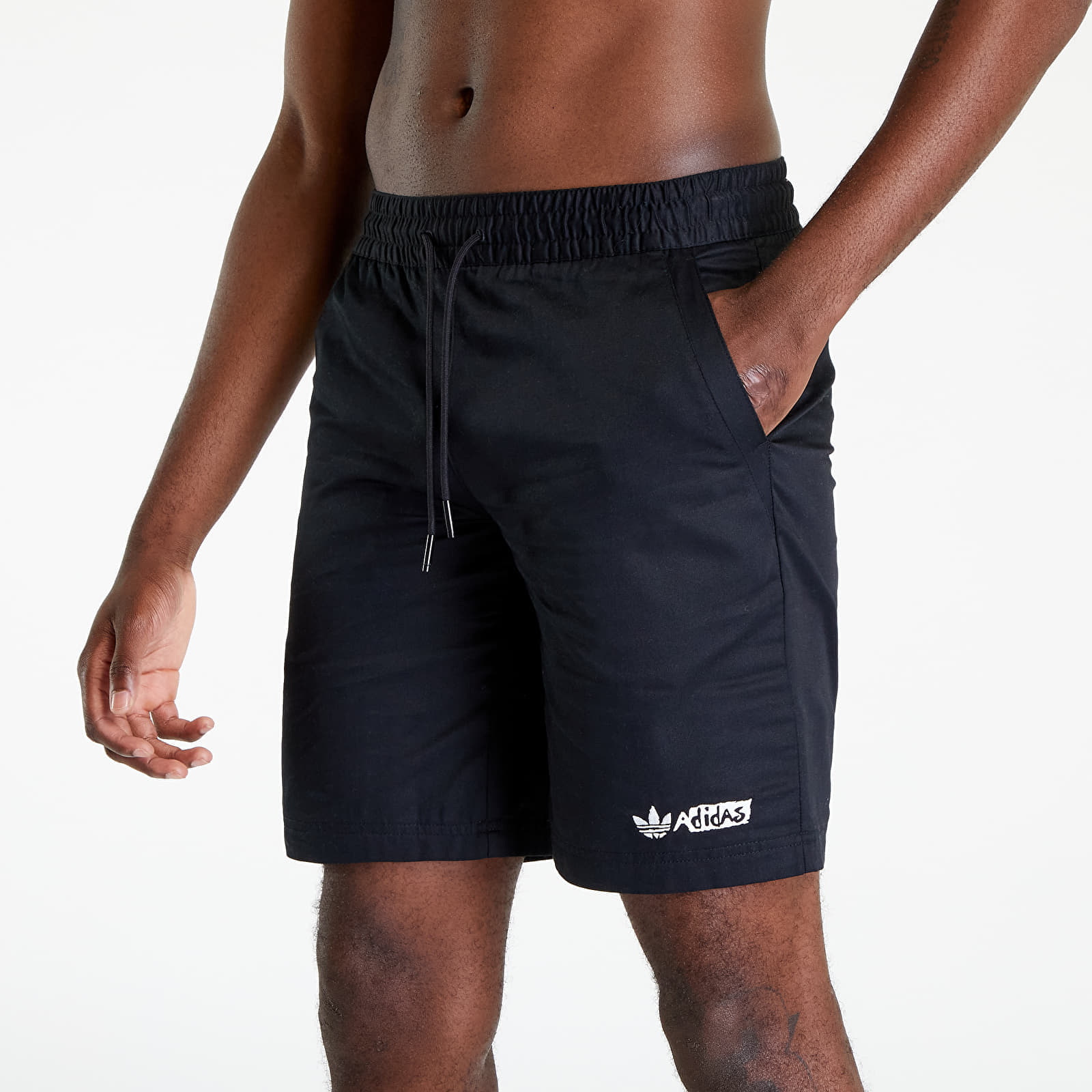 Kraťasy adidas Originals Twill Short Black