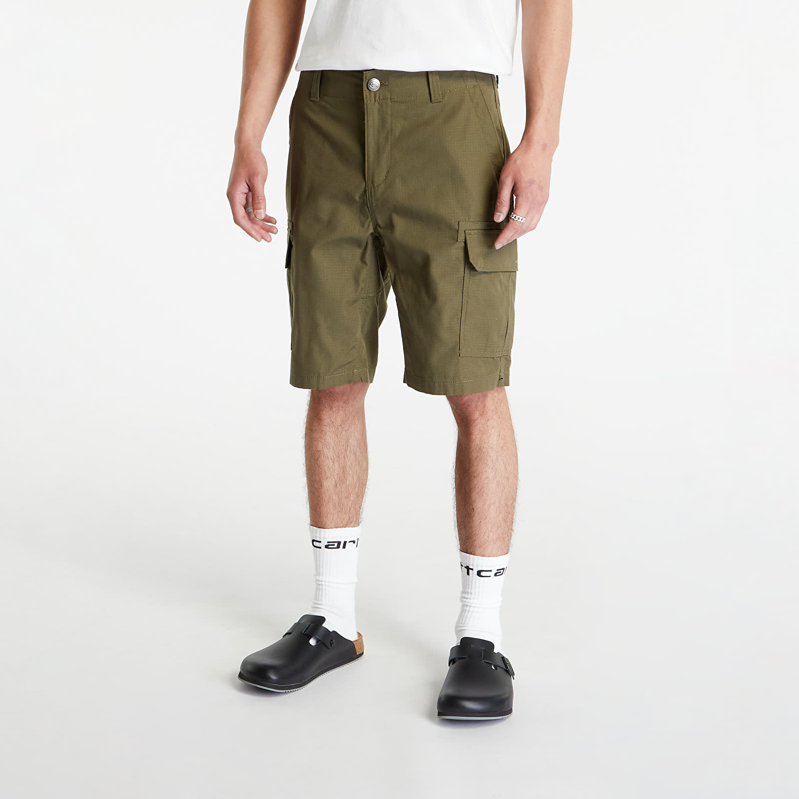 Pantalones cortos para hombre Dickies Millerville Short Olive