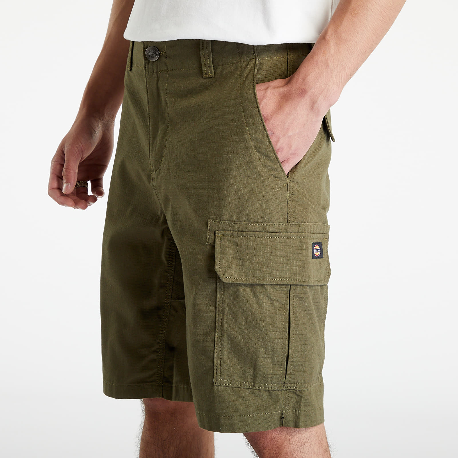 Pantalones cortos para hombre Dickies Millerville Short Olive