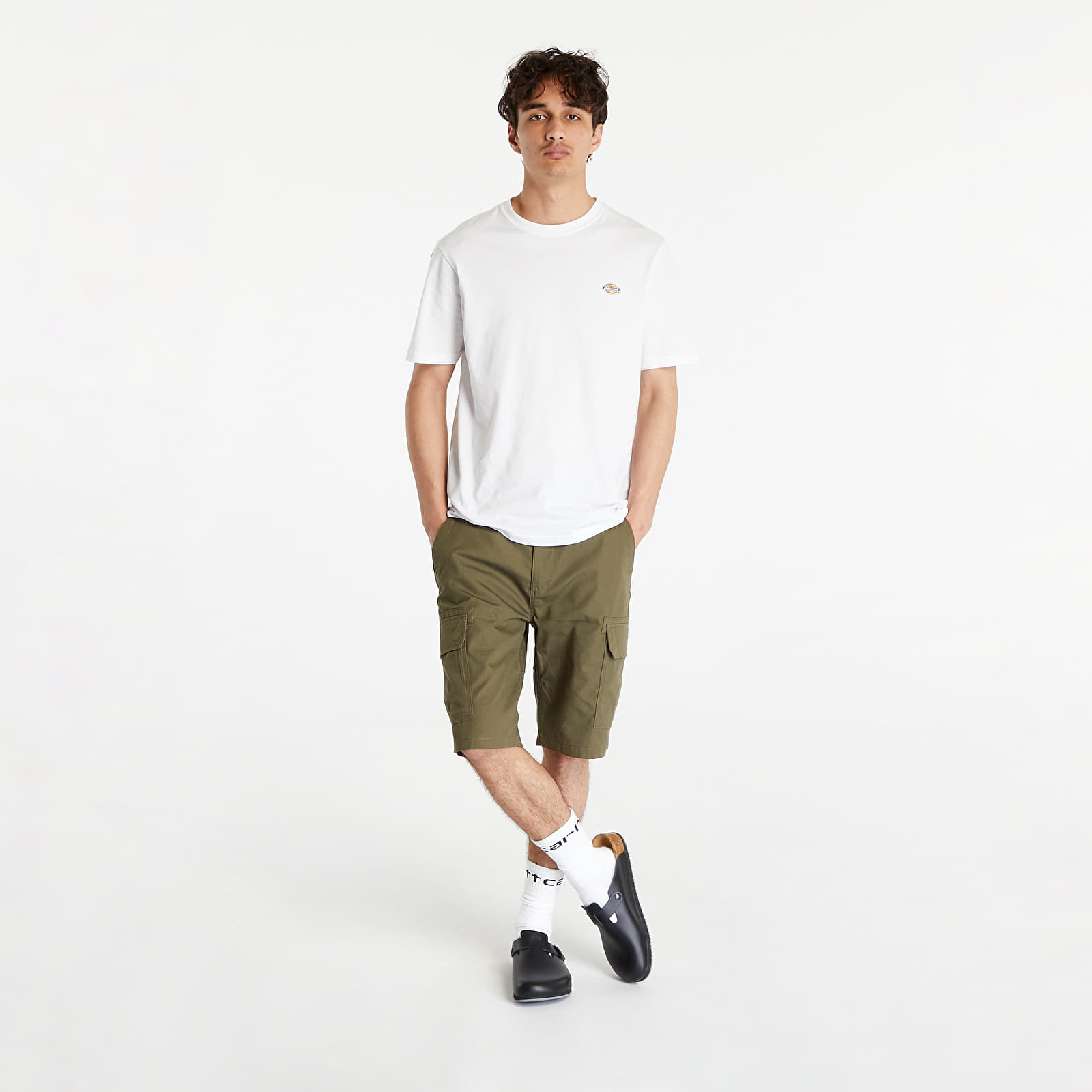 Pantalones cortos para hombre Dickies Millerville Short Olive