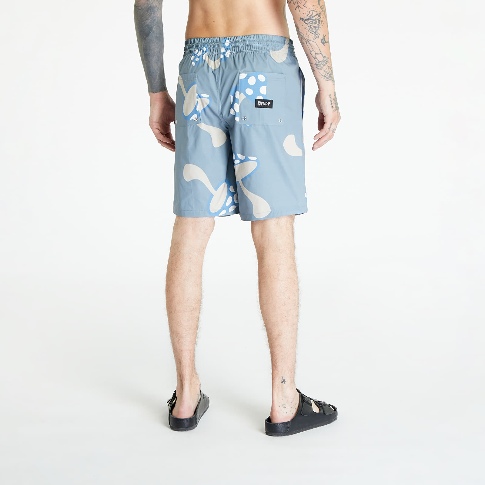 Шорты RIPNDIP Euphoria Swim Shorts Light Slate