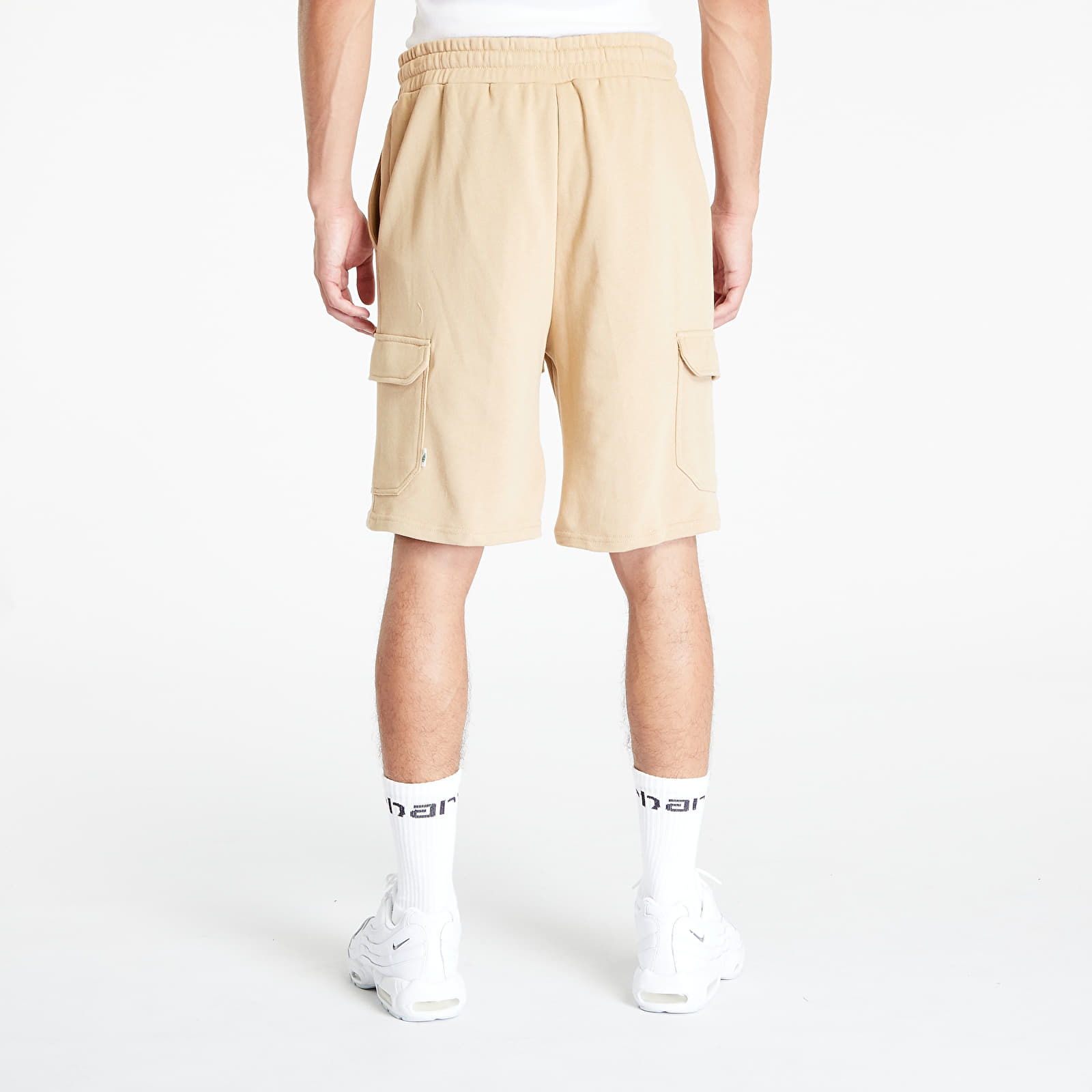 Shorts Urban Classics Organic Cargo Sweatshorts Union Beige