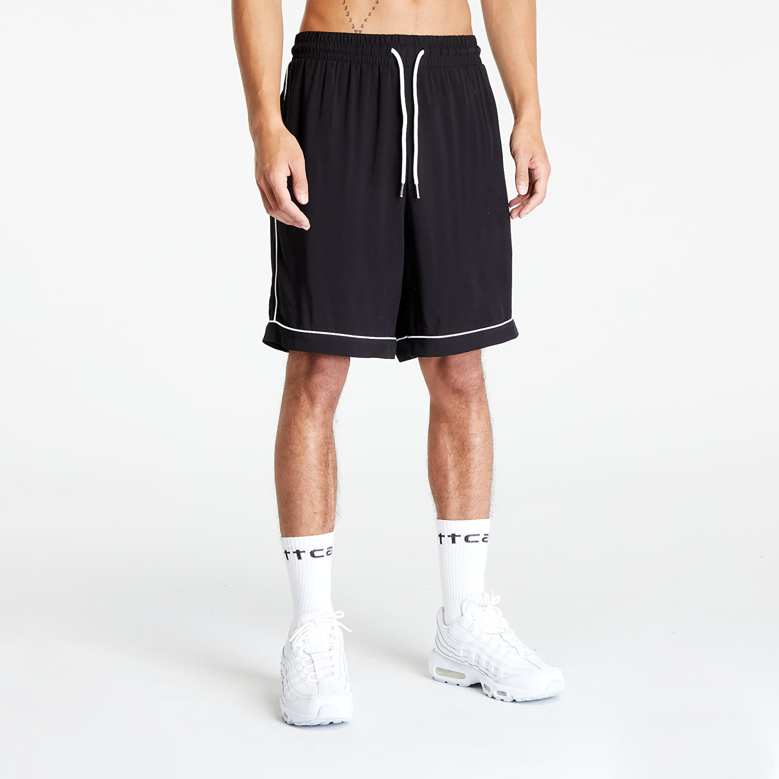 Shorts Urban Classics Bowling Shorts Black