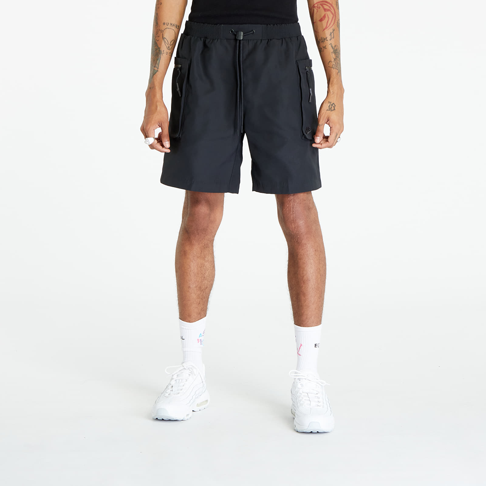 Kurze Hosen Nike Sportswear Tech Pack Men's Woven Utility Shorts Black