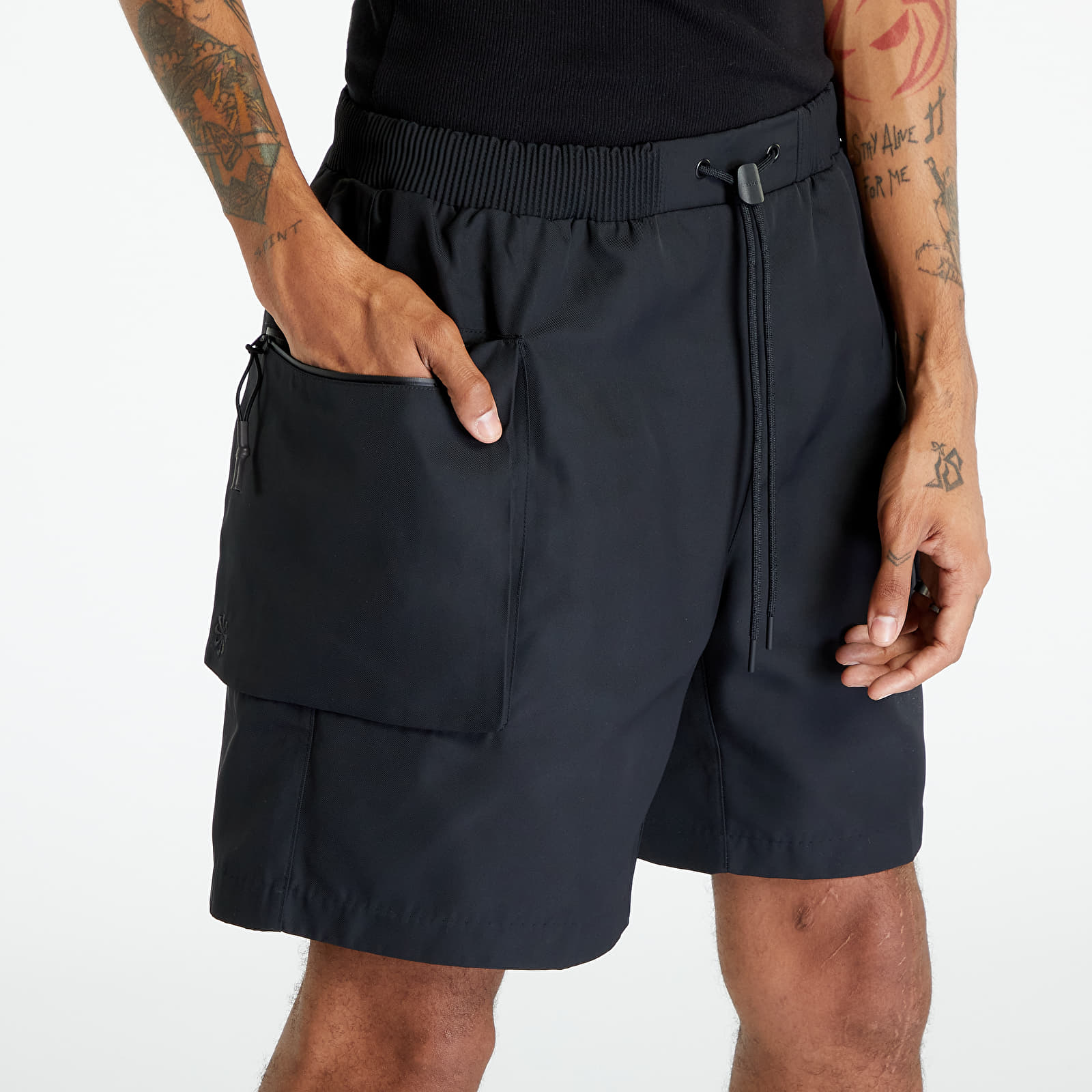 Shorts Nike Sportswear Tech Pack Men's Woven Utility Shorts Black