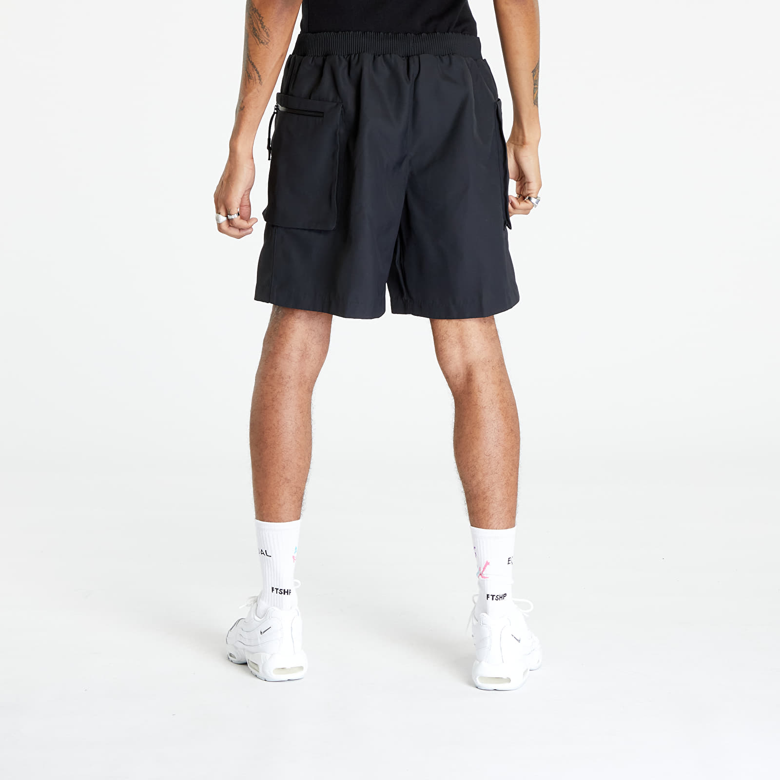 Nike sportswear tech pack woven shorts shop