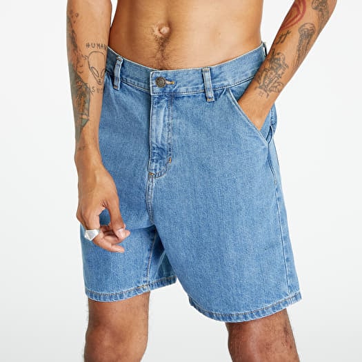 Shorts Urban Classics Denim Bermuda Shorts Light Blue Washed Queens