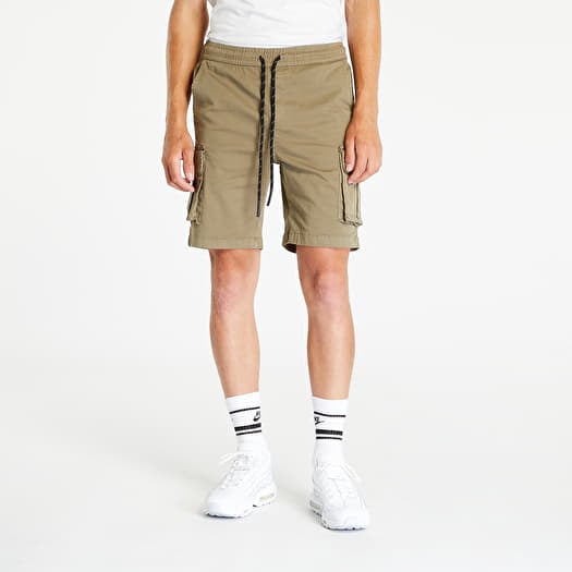 Къси панталони Urban Classics Drawstring Cargo Shorts Olive