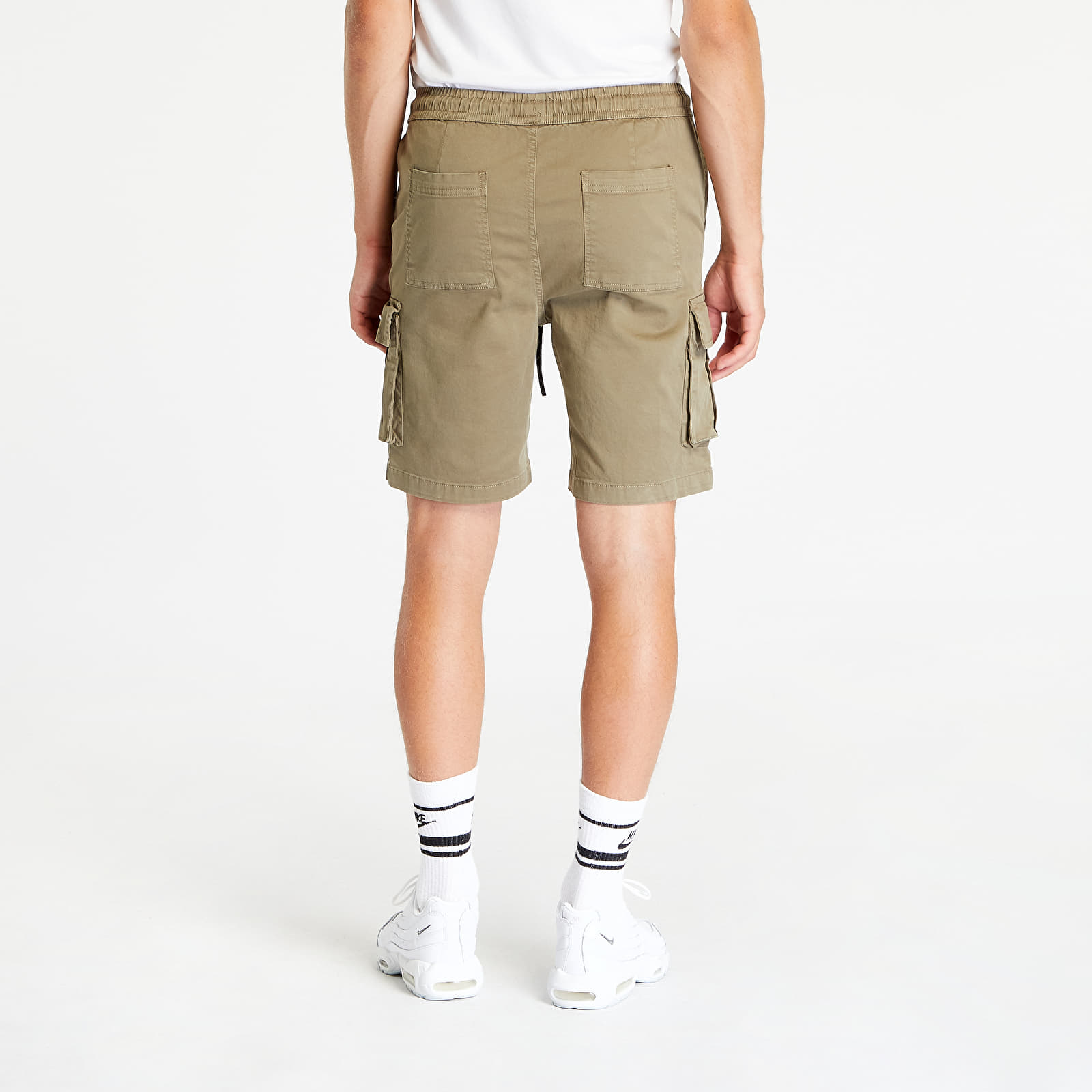 Szorty Urban Classics Drawstring Cargo Shorts Olive