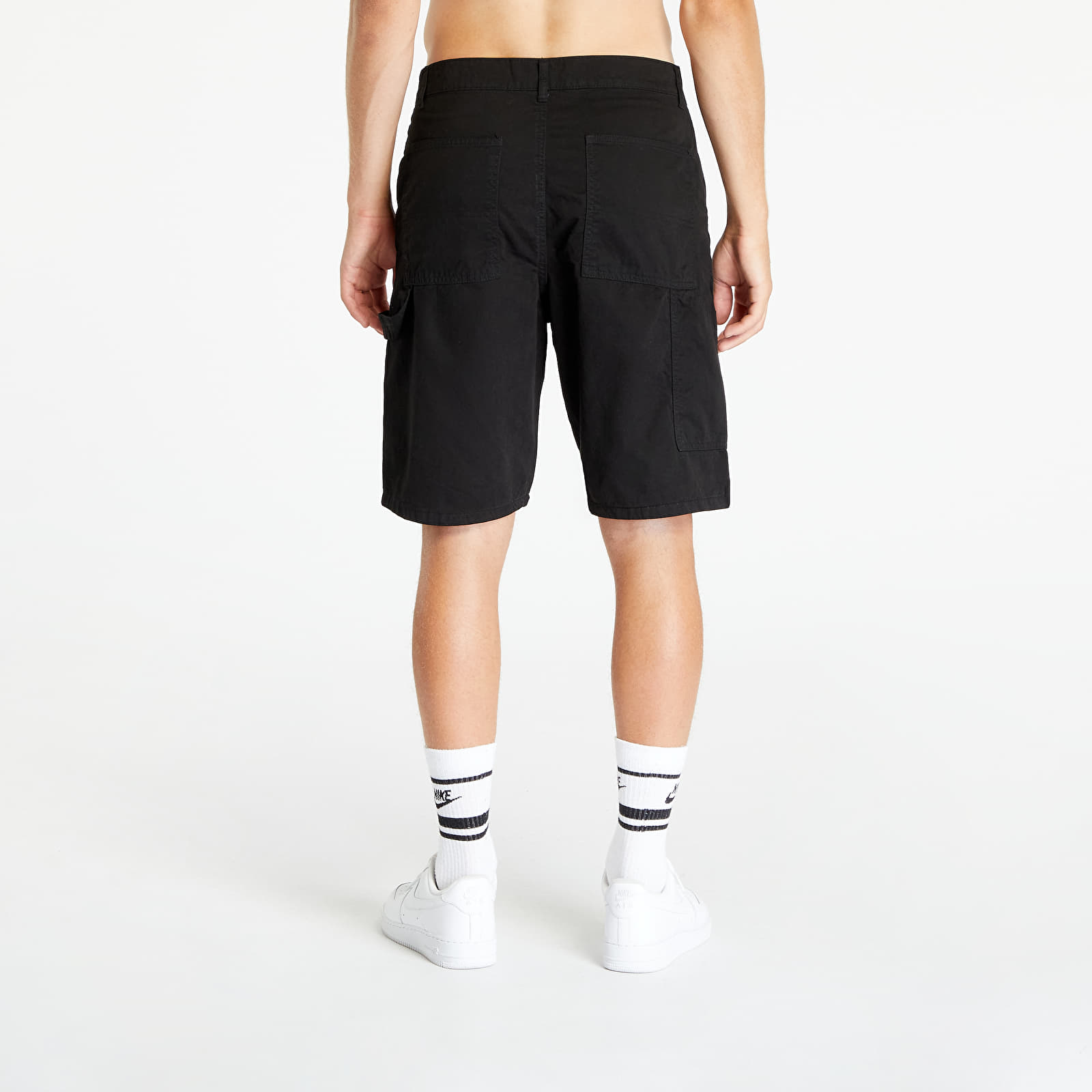 Shorts Urban Classics Double Knee Carpenter Shorts Black