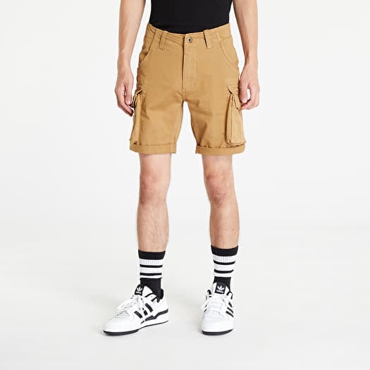 Βερμούδες Alpha Industries Crew Short Khaki