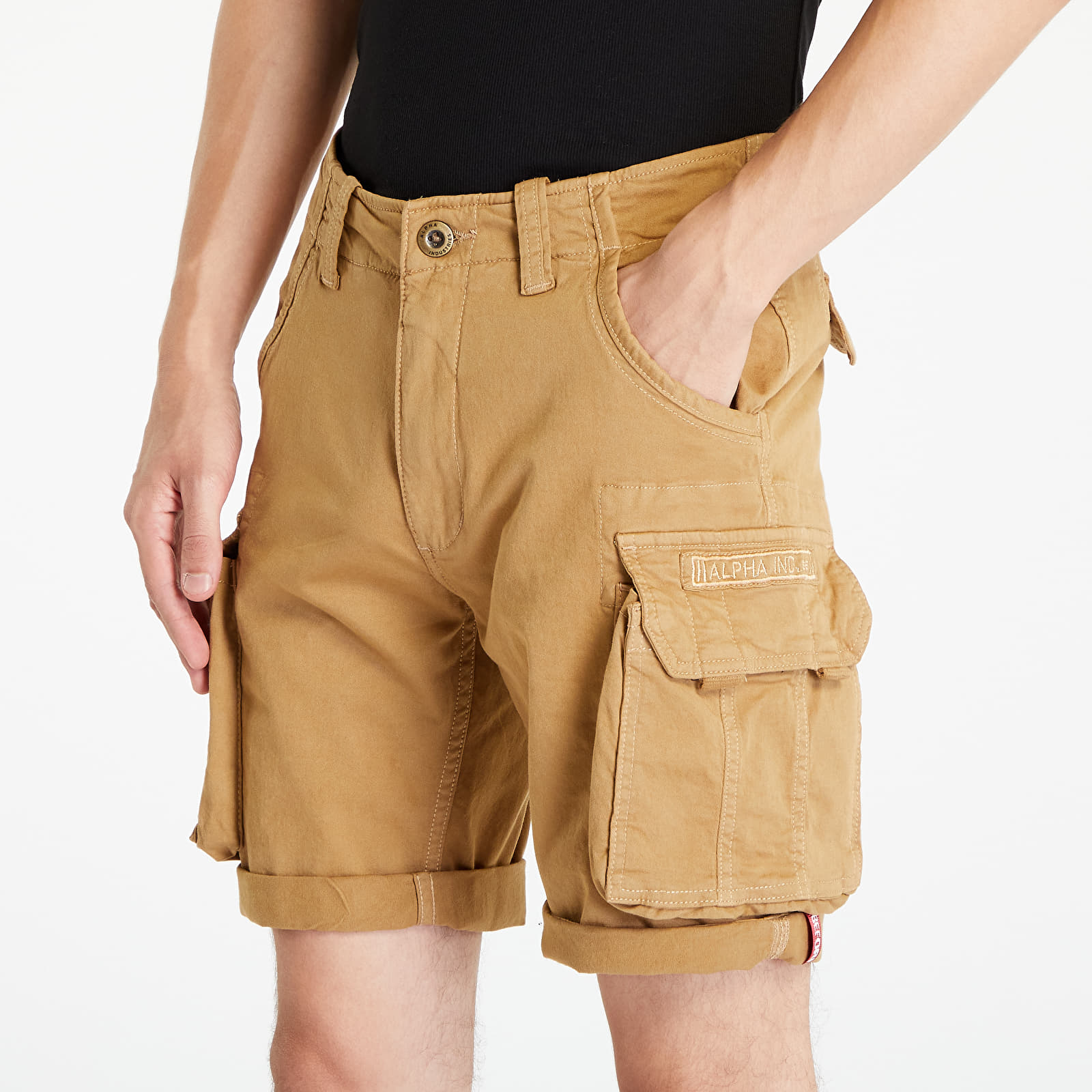 Shorts Alpha Industries Crew Short Khaki