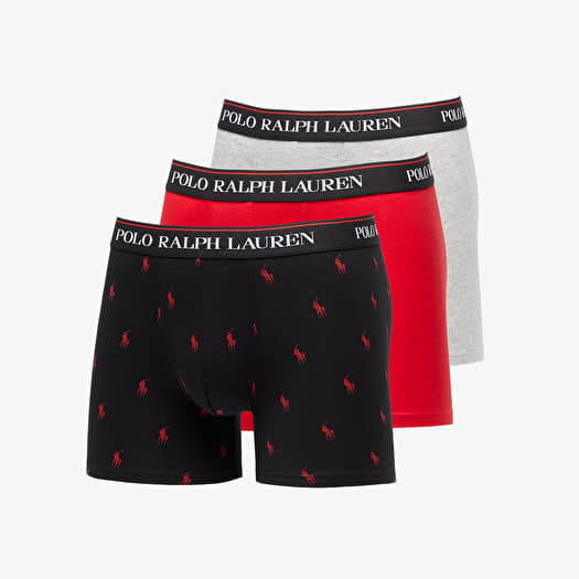 Boxer shorts Polo Ralph Lauren Stretch Cotton Boxers 3-Pack Multicolor